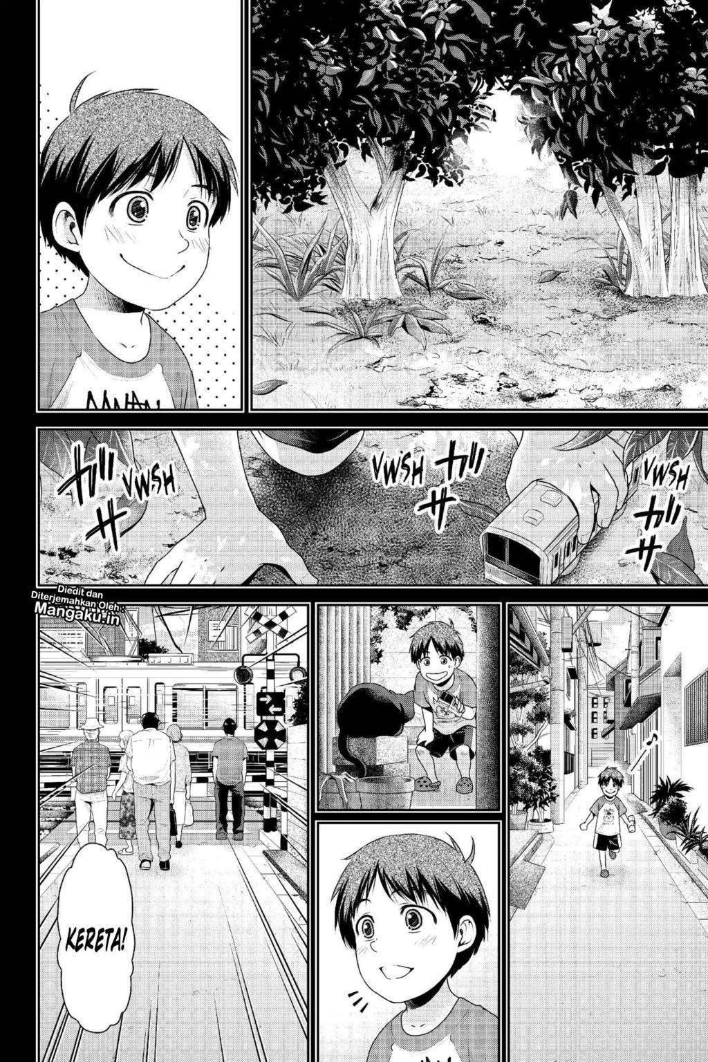 Domestic na Kanojo Chapter 210 Gambar 14