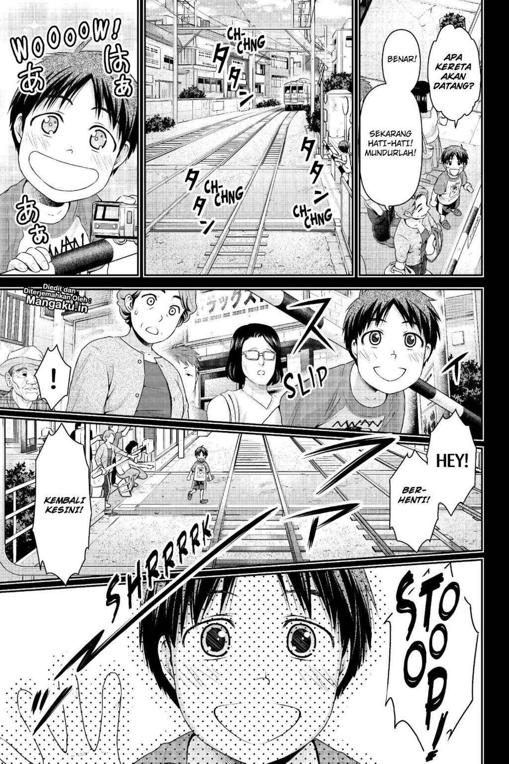 Domestic na Kanojo Chapter 210 Gambar 15