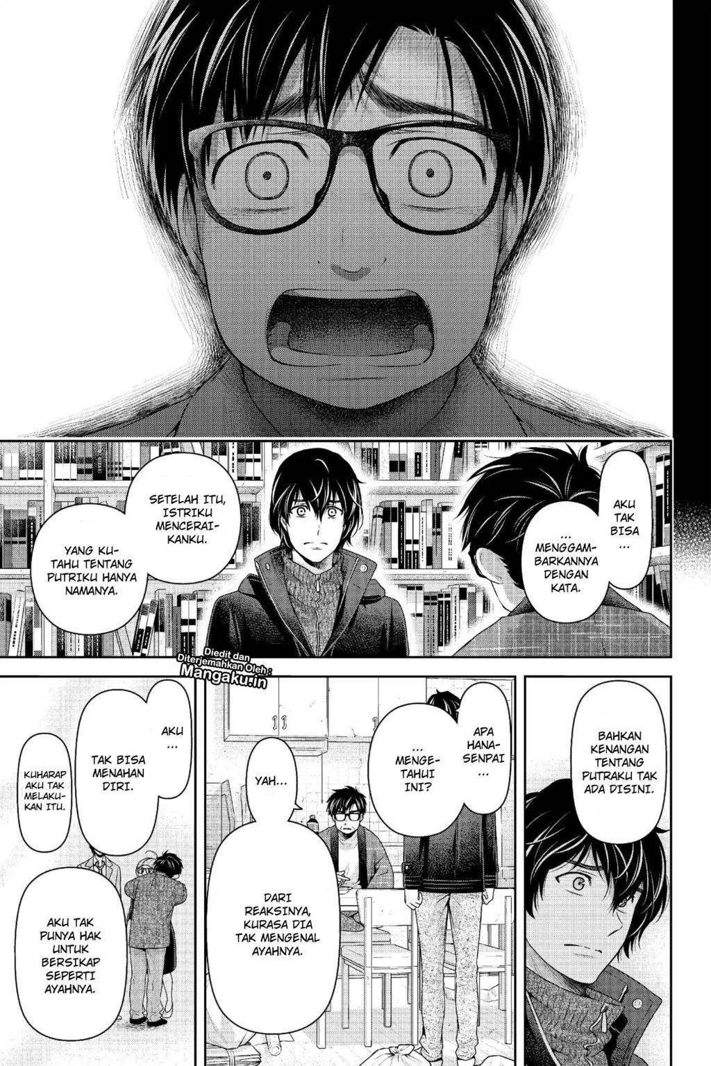 Domestic na Kanojo Chapter 210 Gambar 17