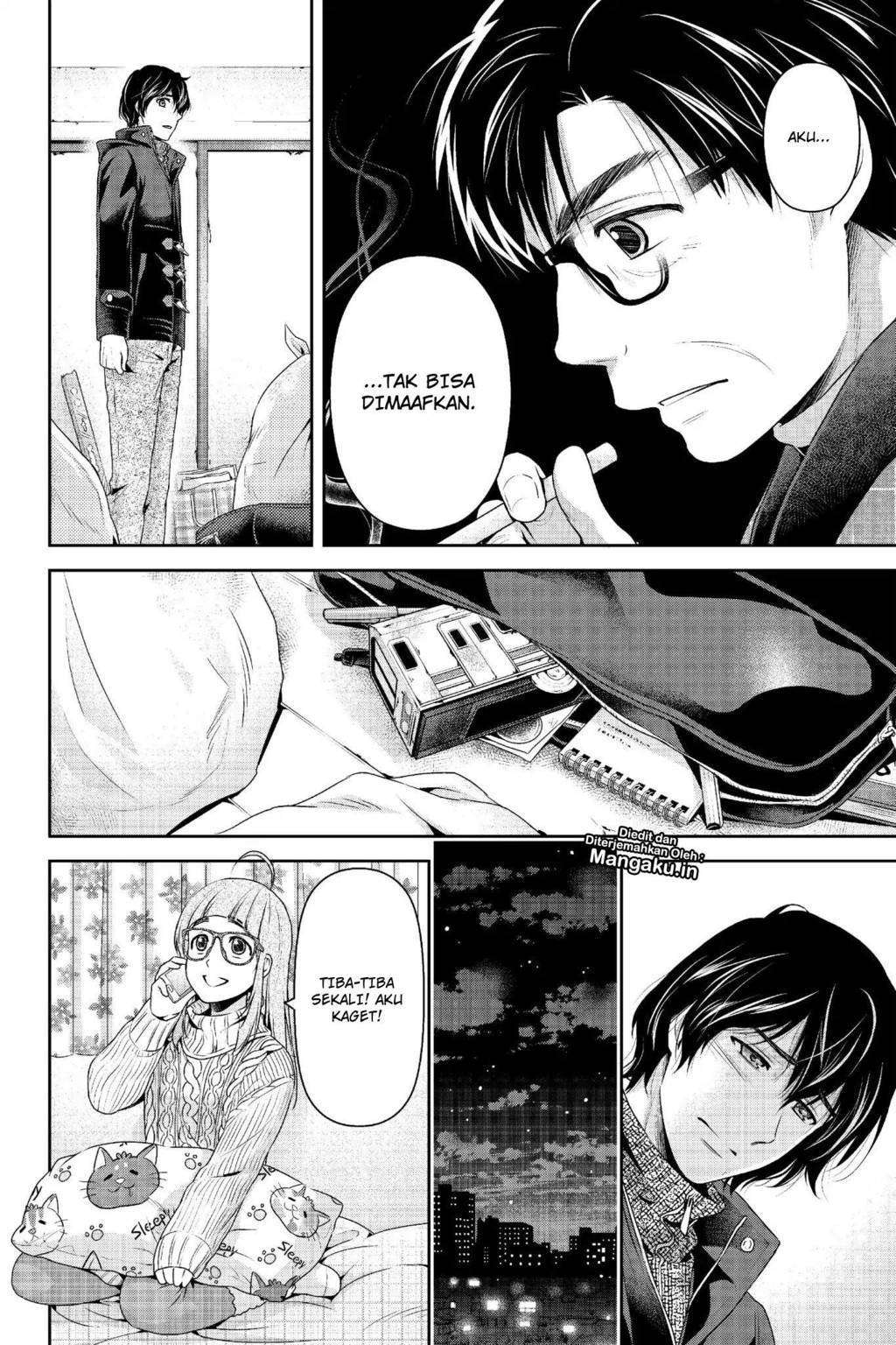Domestic na Kanojo Chapter 210 Gambar 18