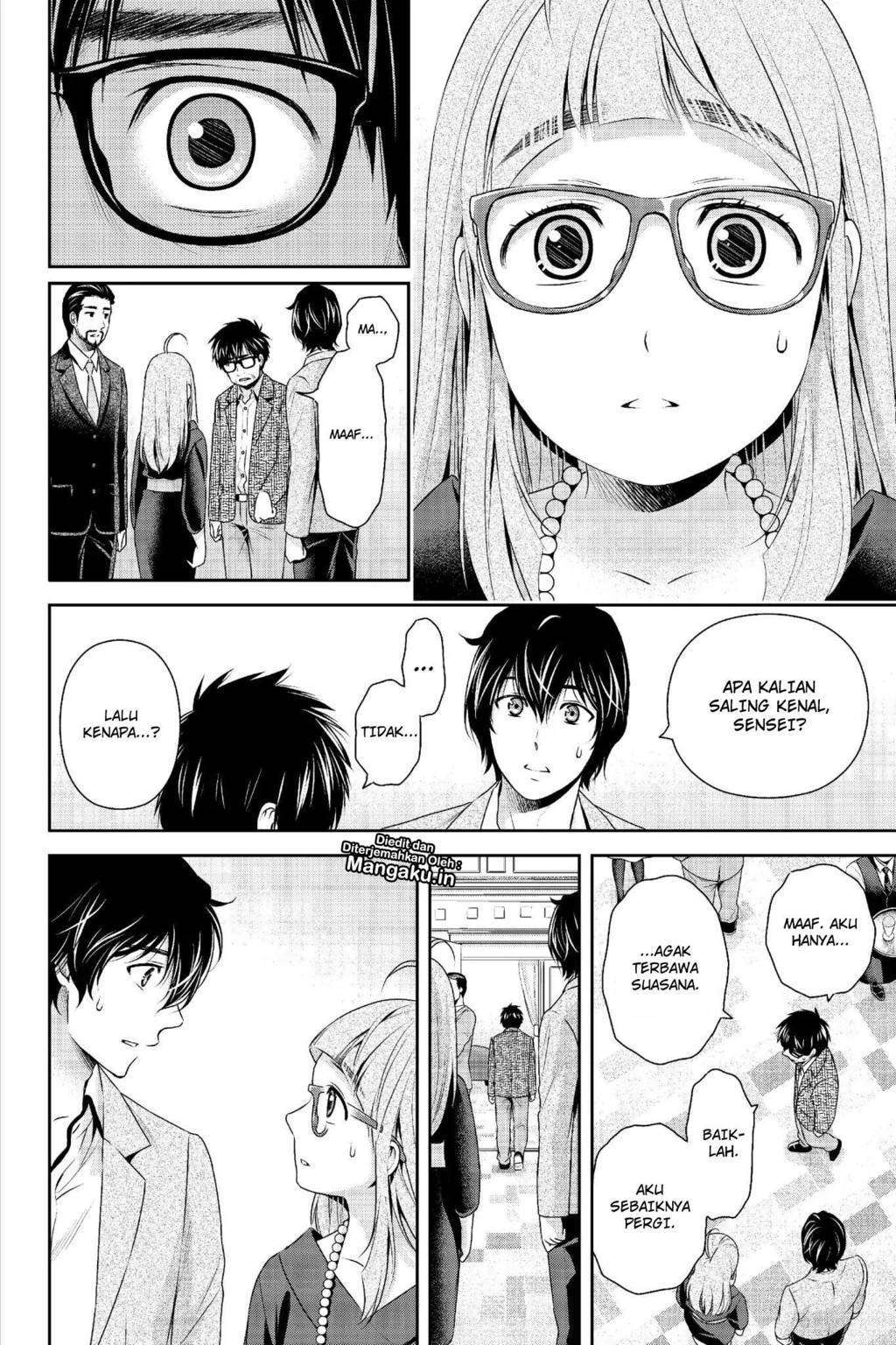 Domestic na Kanojo Chapter 210 Gambar 4
