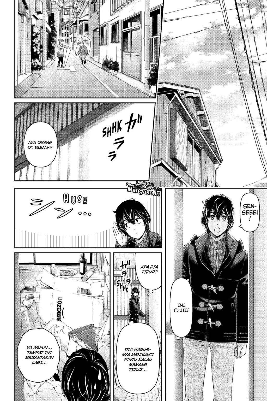 Domestic na Kanojo Chapter 210 Gambar 6