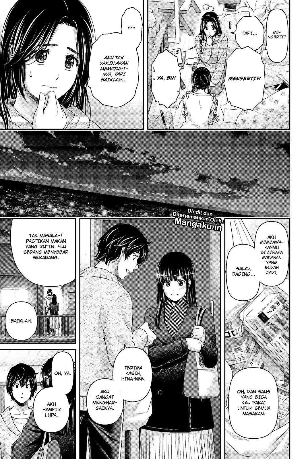 Domestic na Kanojo Chapter 208 Gambar 10