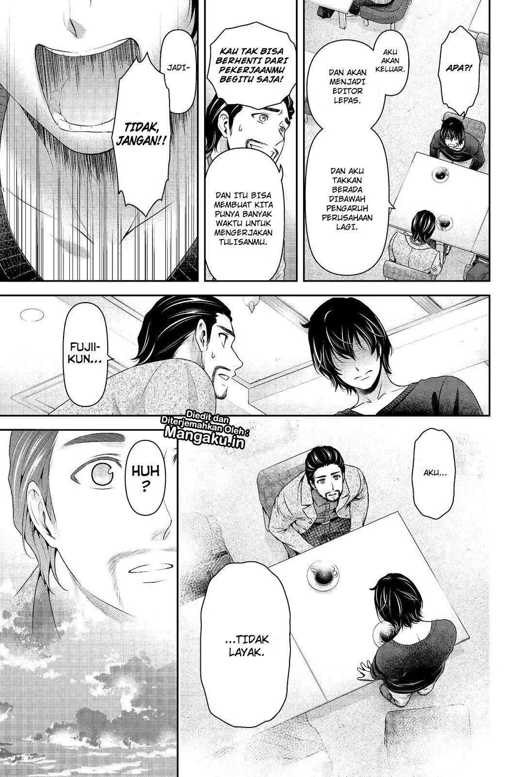 Domestic na Kanojo Chapter 208 Gambar 14