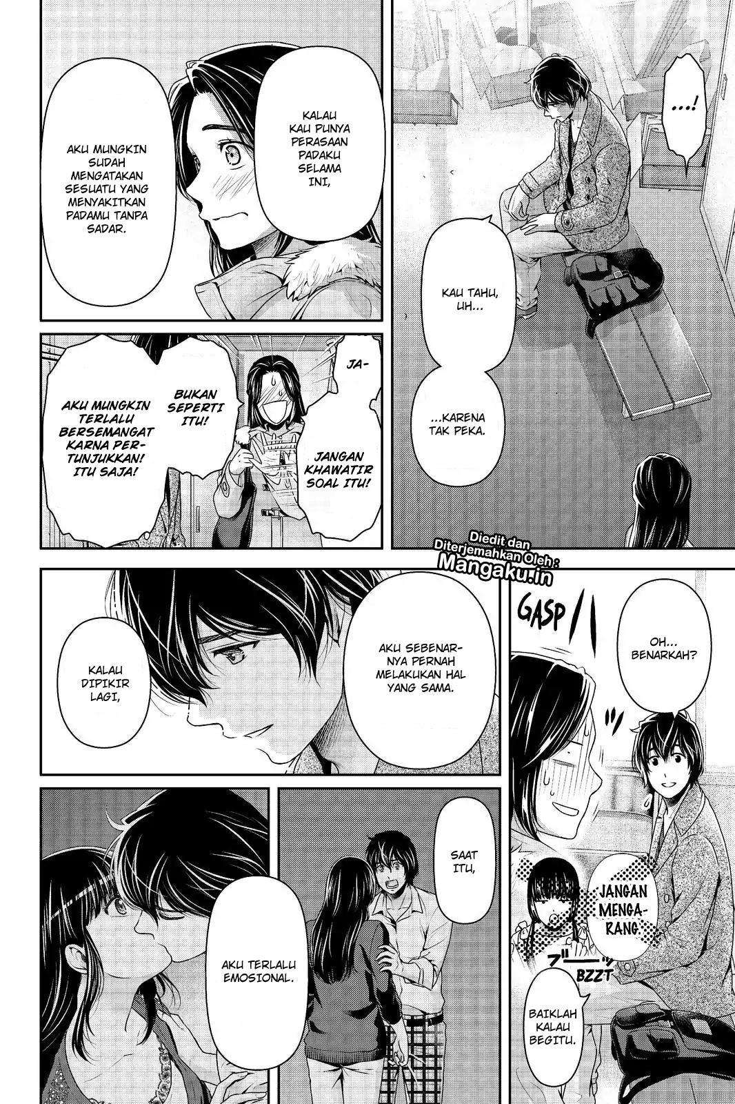 Domestic na Kanojo Chapter 208 Gambar 17