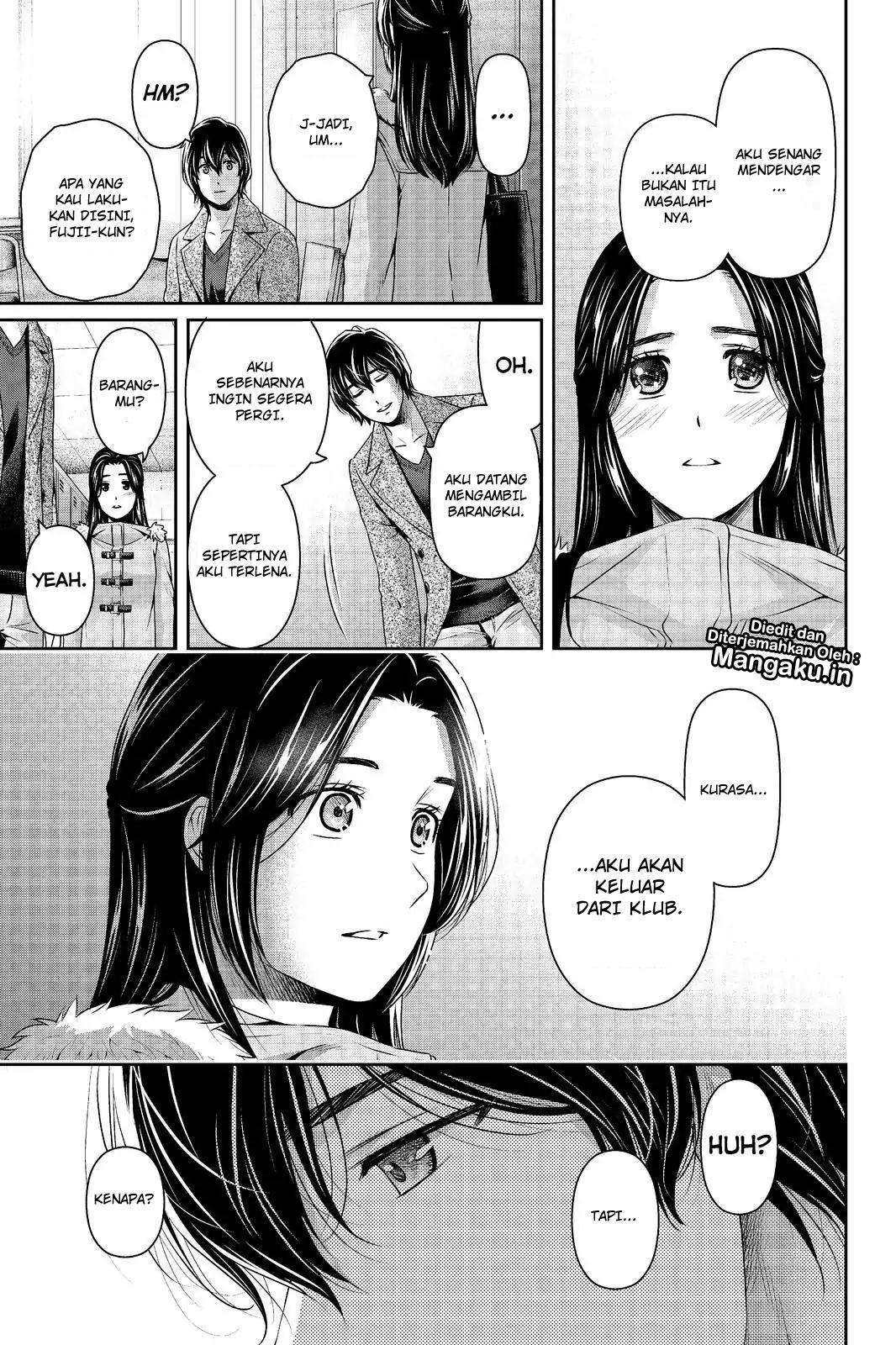 Domestic na Kanojo Chapter 208 Gambar 18