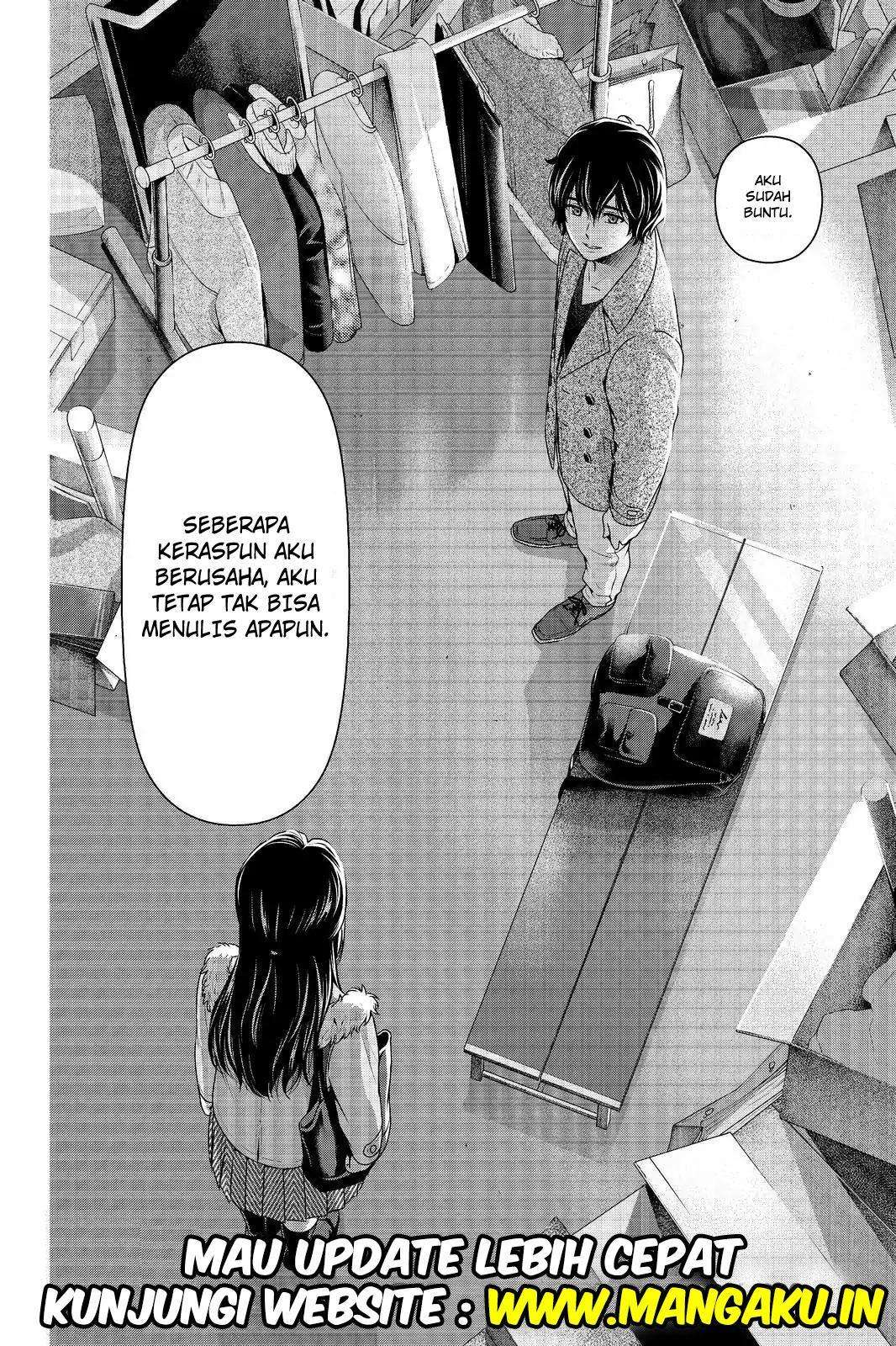 Domestic na Kanojo Chapter 208 Gambar 19