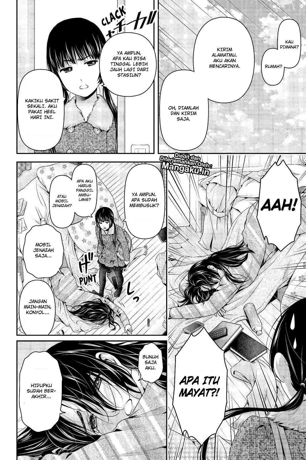 Domestic na Kanojo Chapter 208 Gambar 7