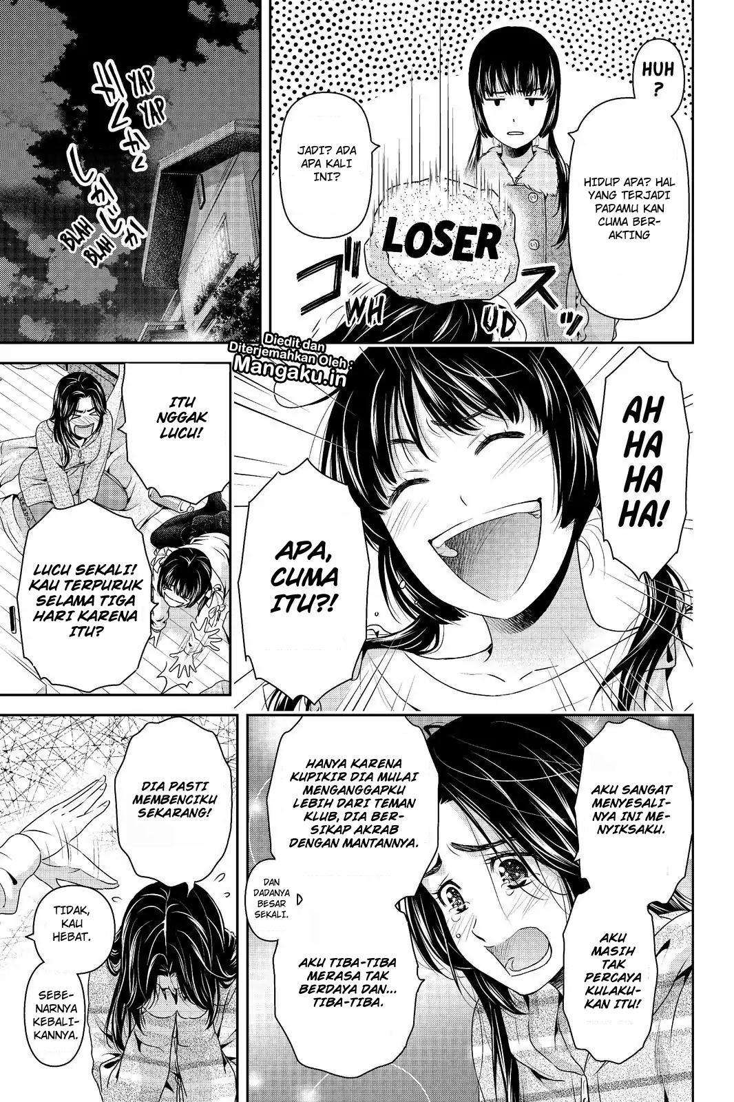 Domestic na Kanojo Chapter 208 Gambar 8