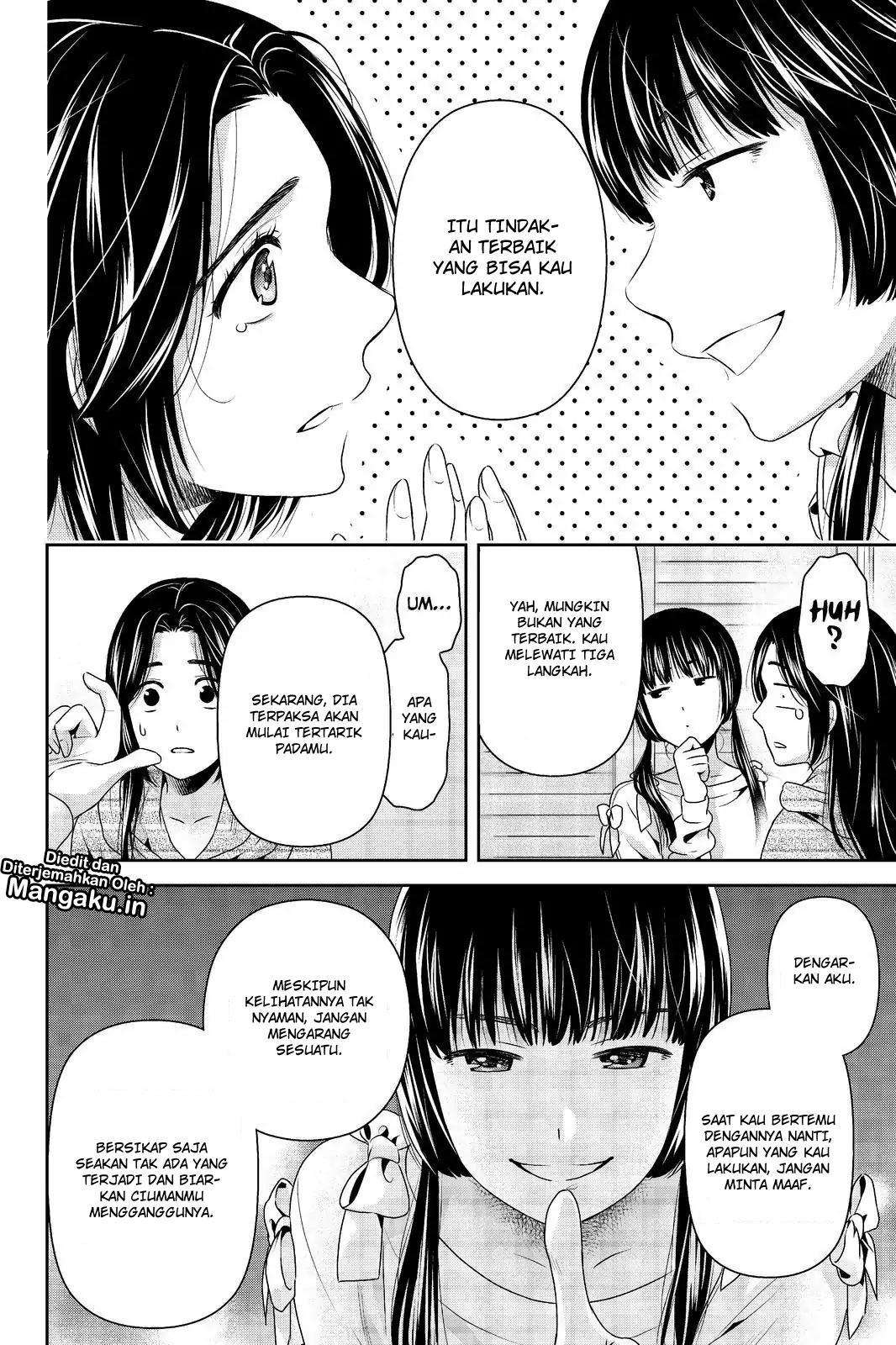 Domestic na Kanojo Chapter 208 Gambar 9