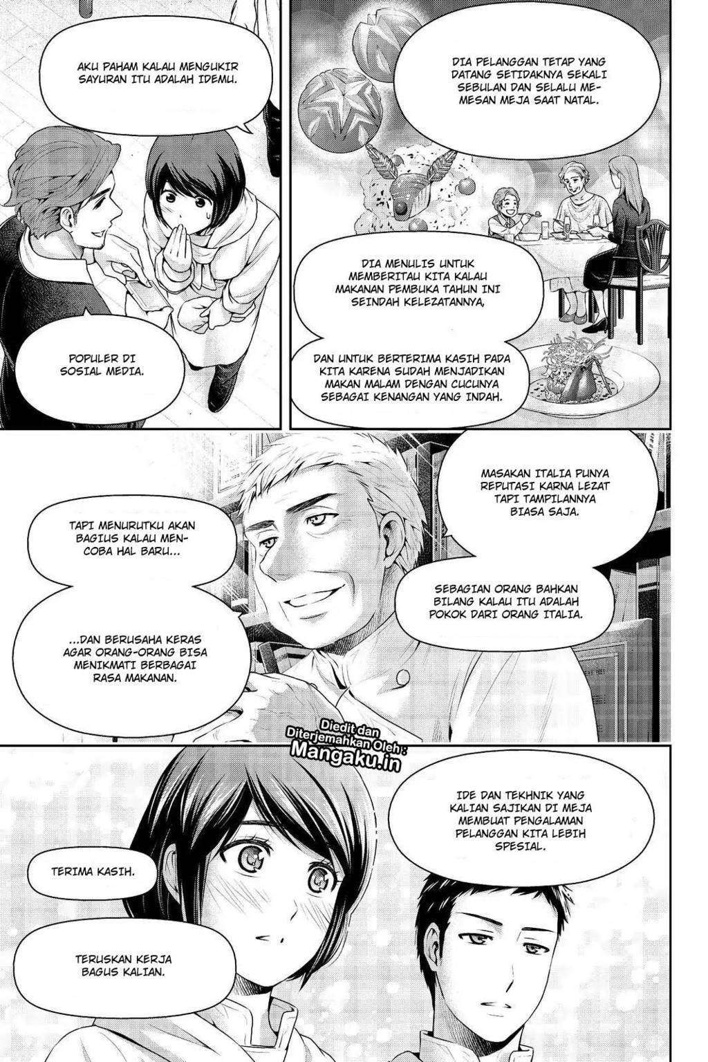 Domestic na Kanojo Chapter 207 Gambar 10