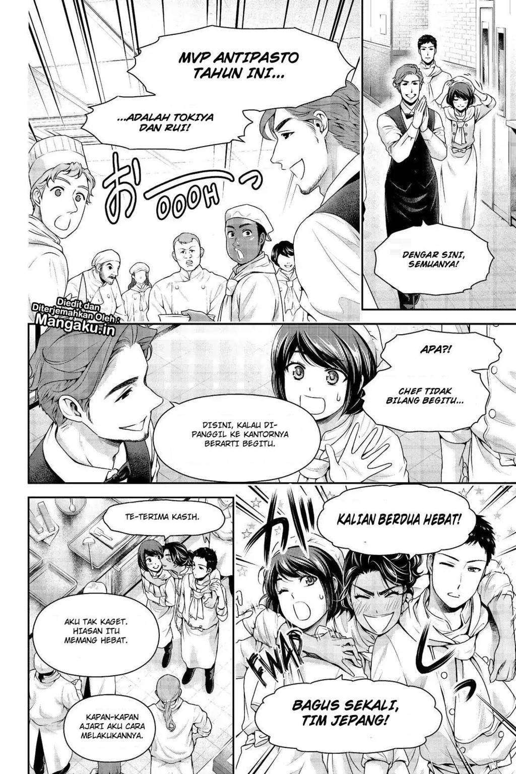 Domestic na Kanojo Chapter 207 Gambar 11