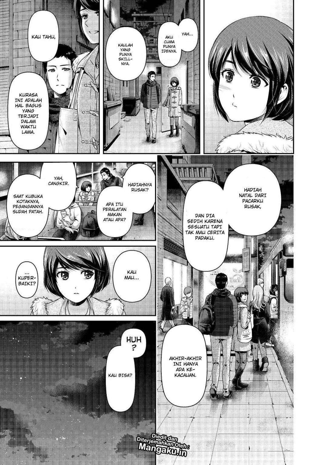 Domestic na Kanojo Chapter 207 Gambar 14
