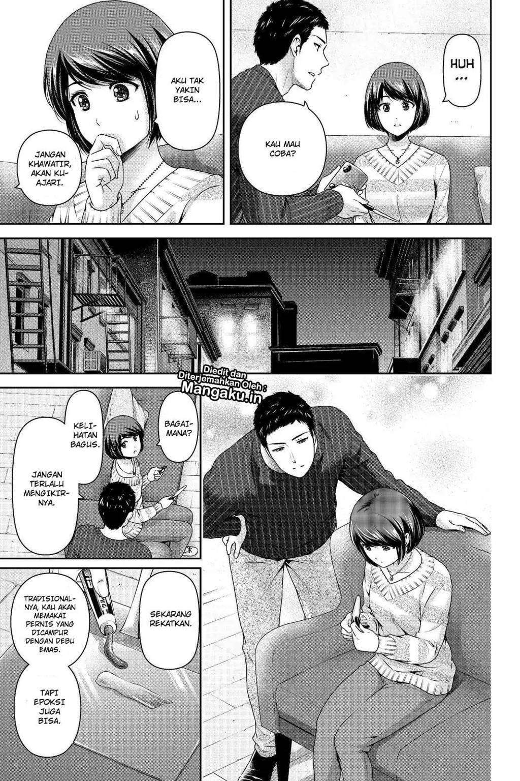 Domestic na Kanojo Chapter 207 Gambar 16
