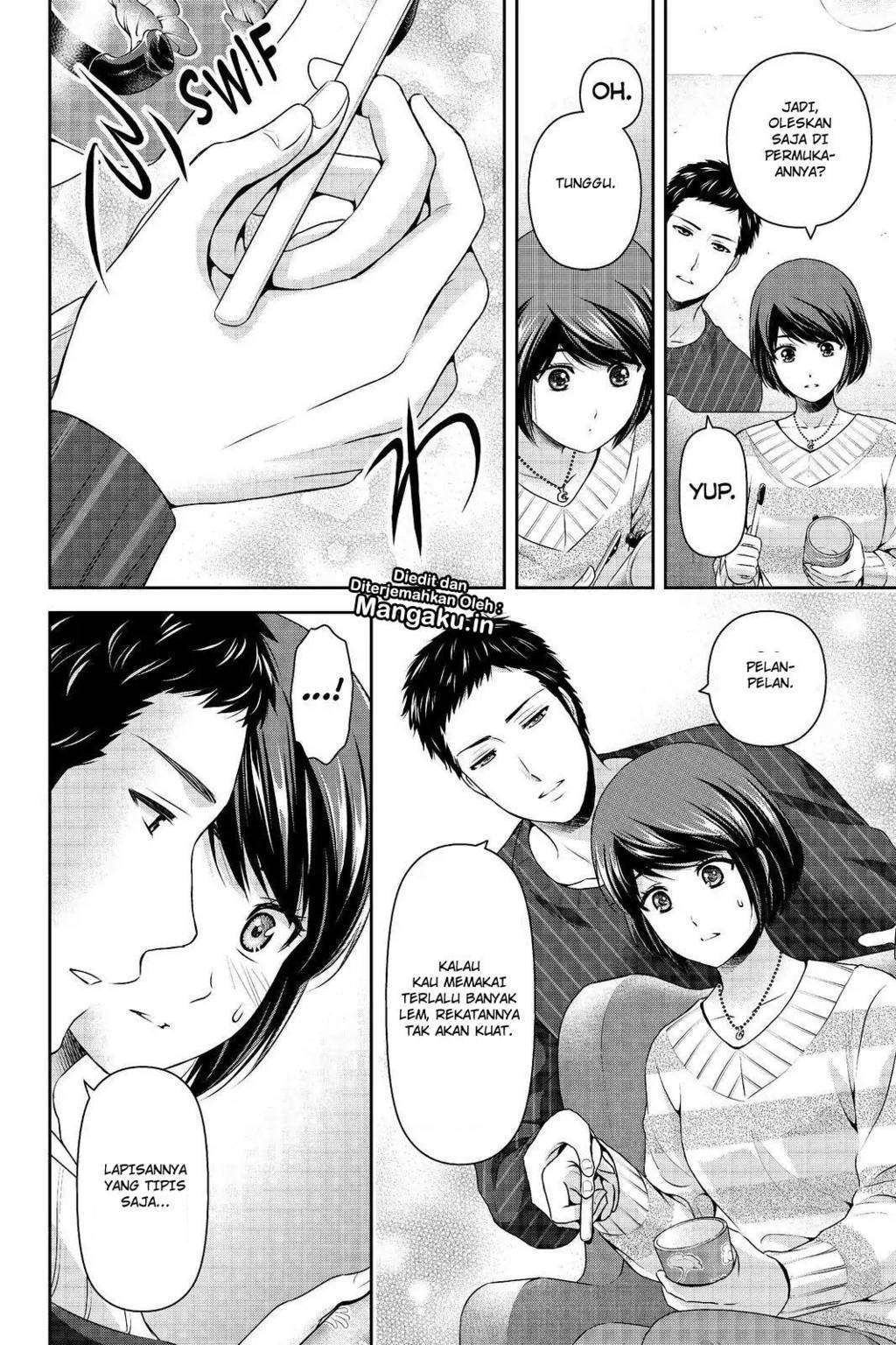 Domestic na Kanojo Chapter 207 Gambar 17