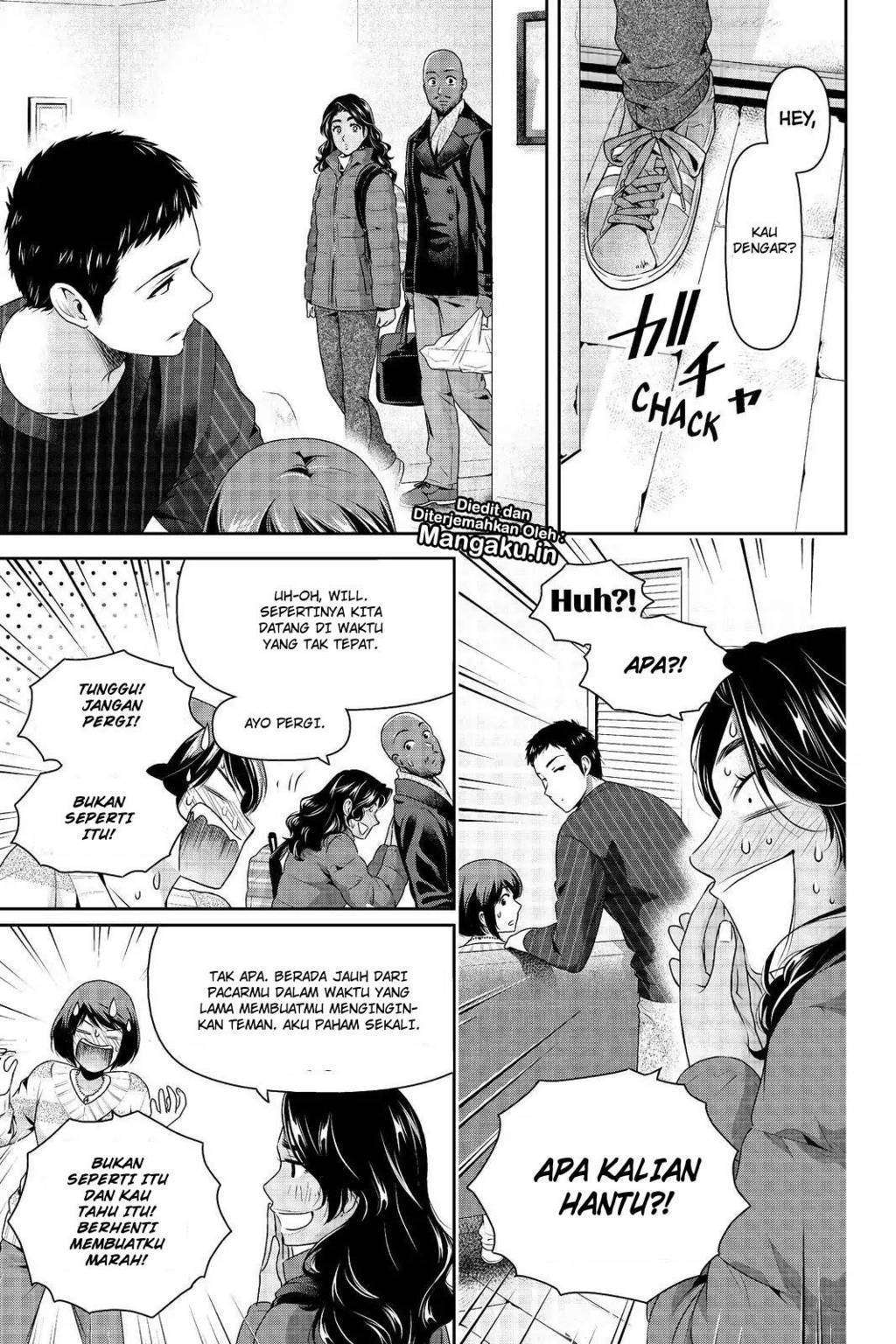 Domestic na Kanojo Chapter 207 Gambar 18