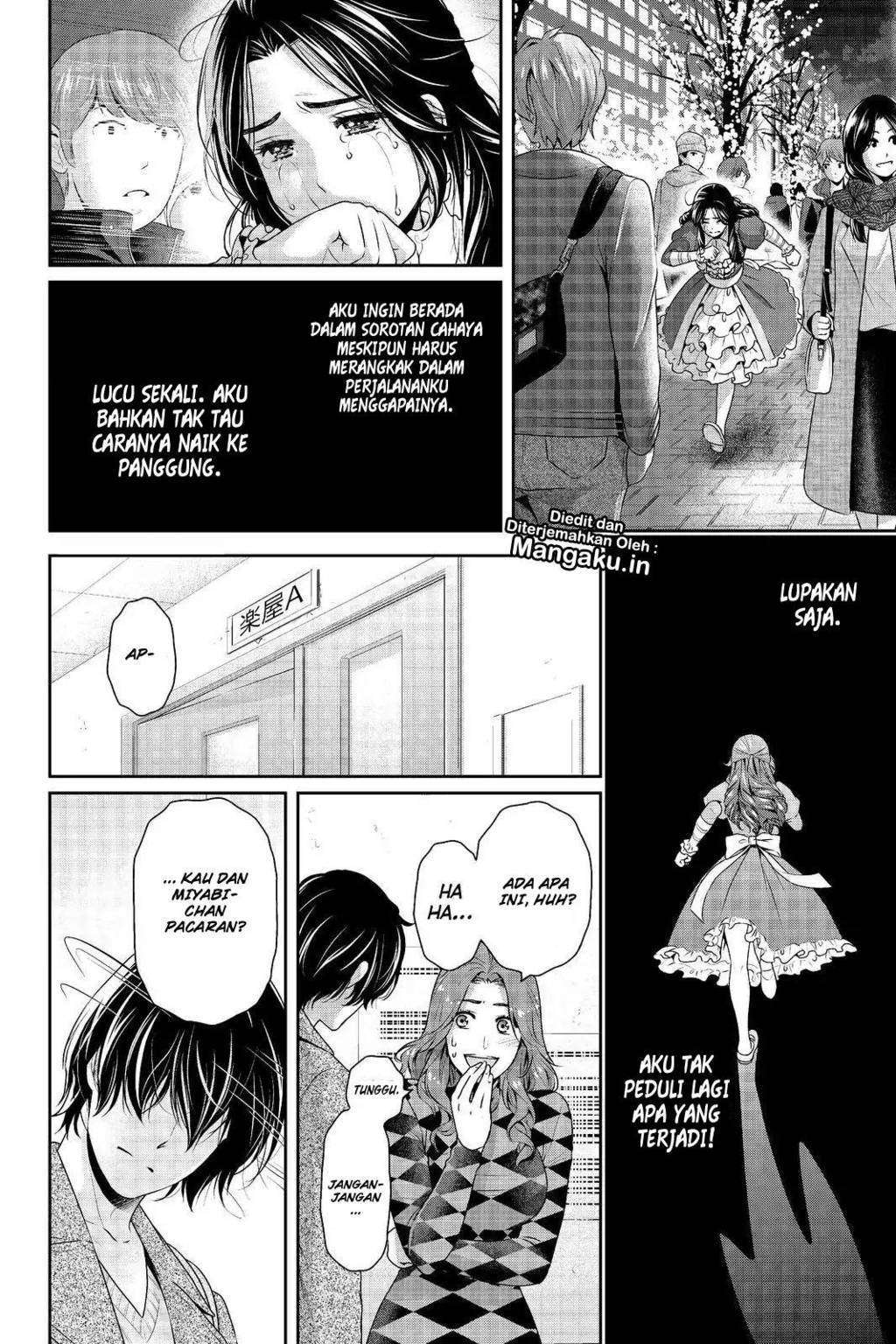Domestic na Kanojo Chapter 207 Gambar 5