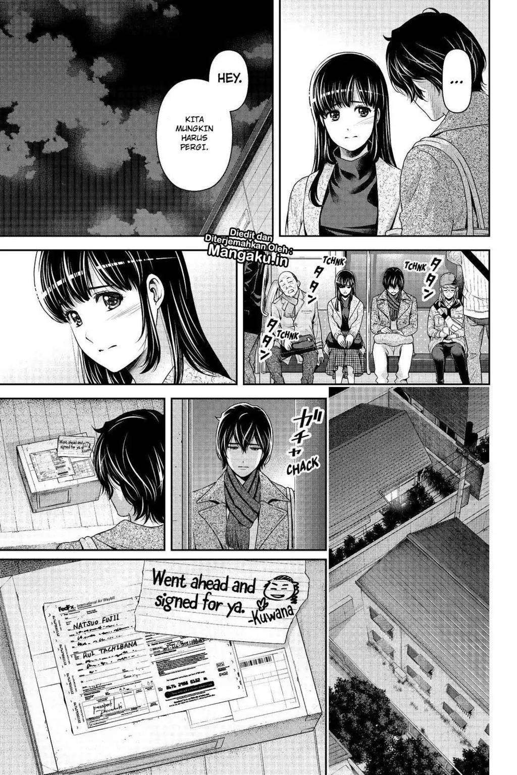 Domestic na Kanojo Chapter 207 Gambar 6