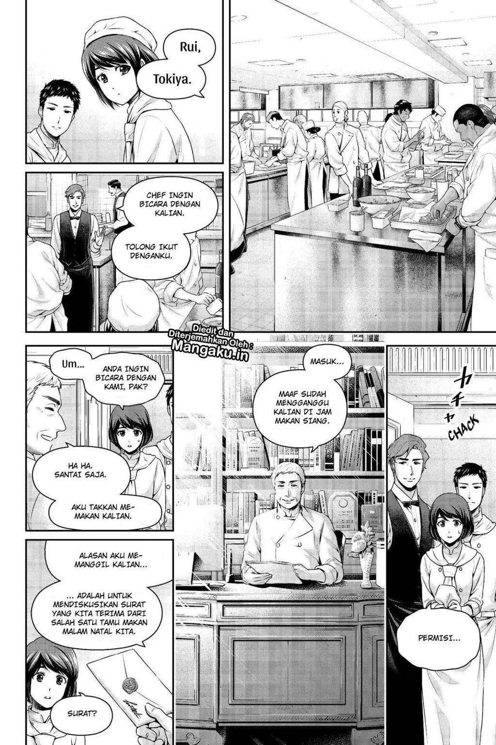 Domestic na Kanojo Chapter 207 Gambar 9