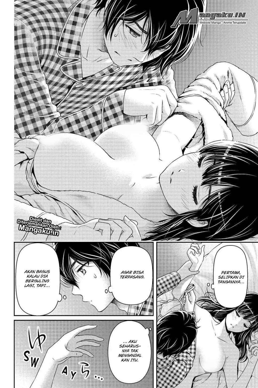 Domestic na Kanojo Chapter 205 Gambar 13