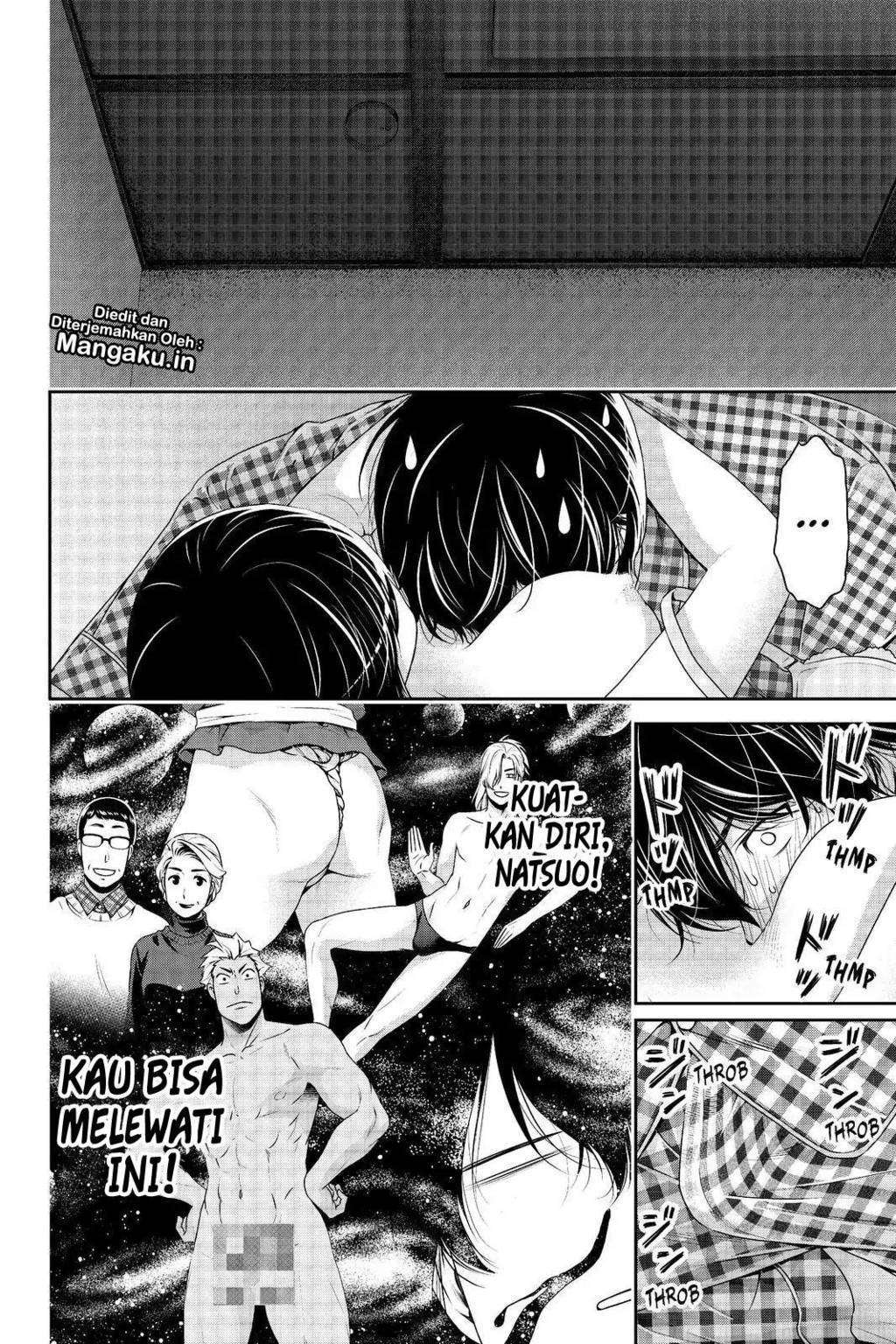 Domestic na Kanojo Chapter 205 Gambar 15