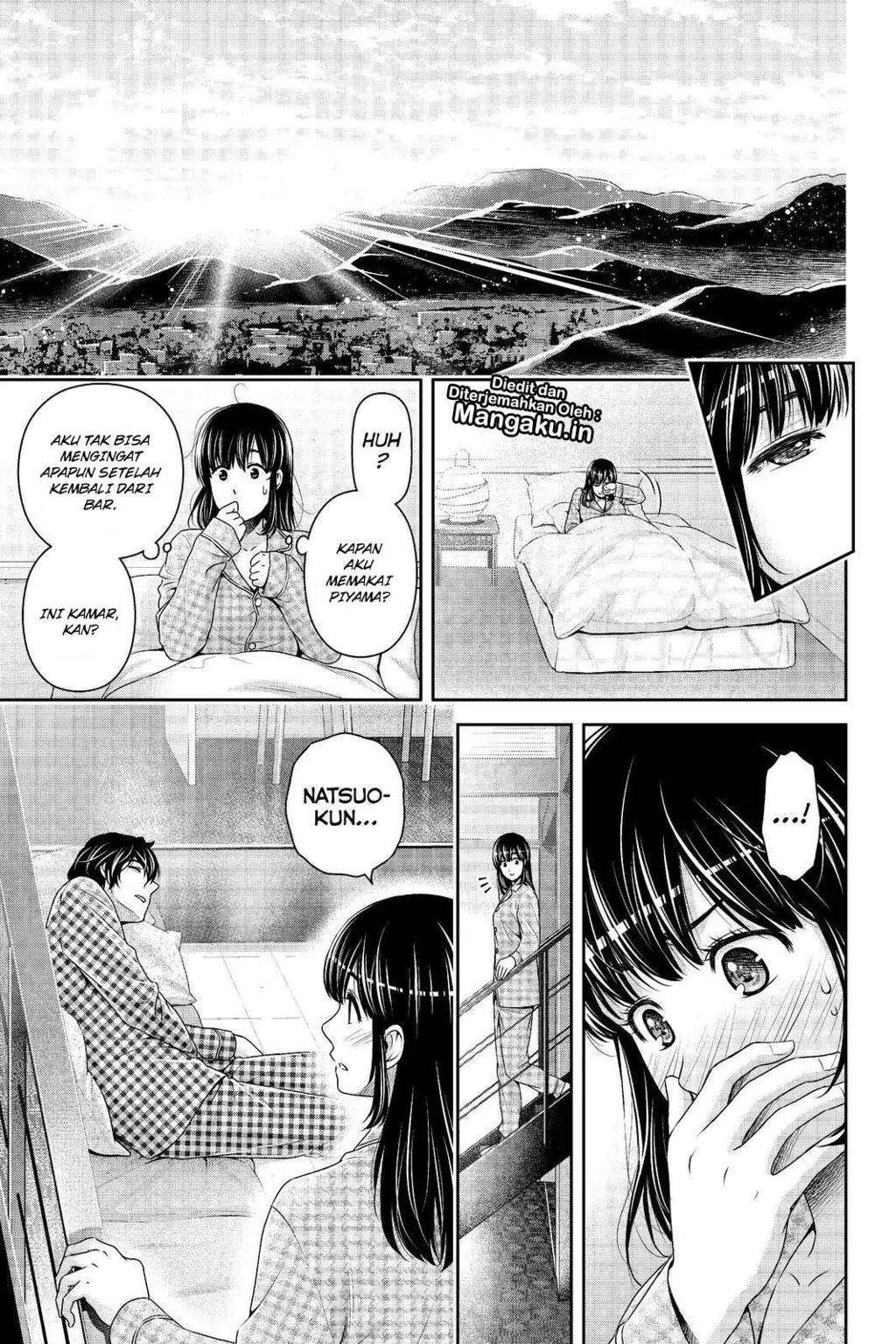 Domestic na Kanojo Chapter 205 Gambar 18