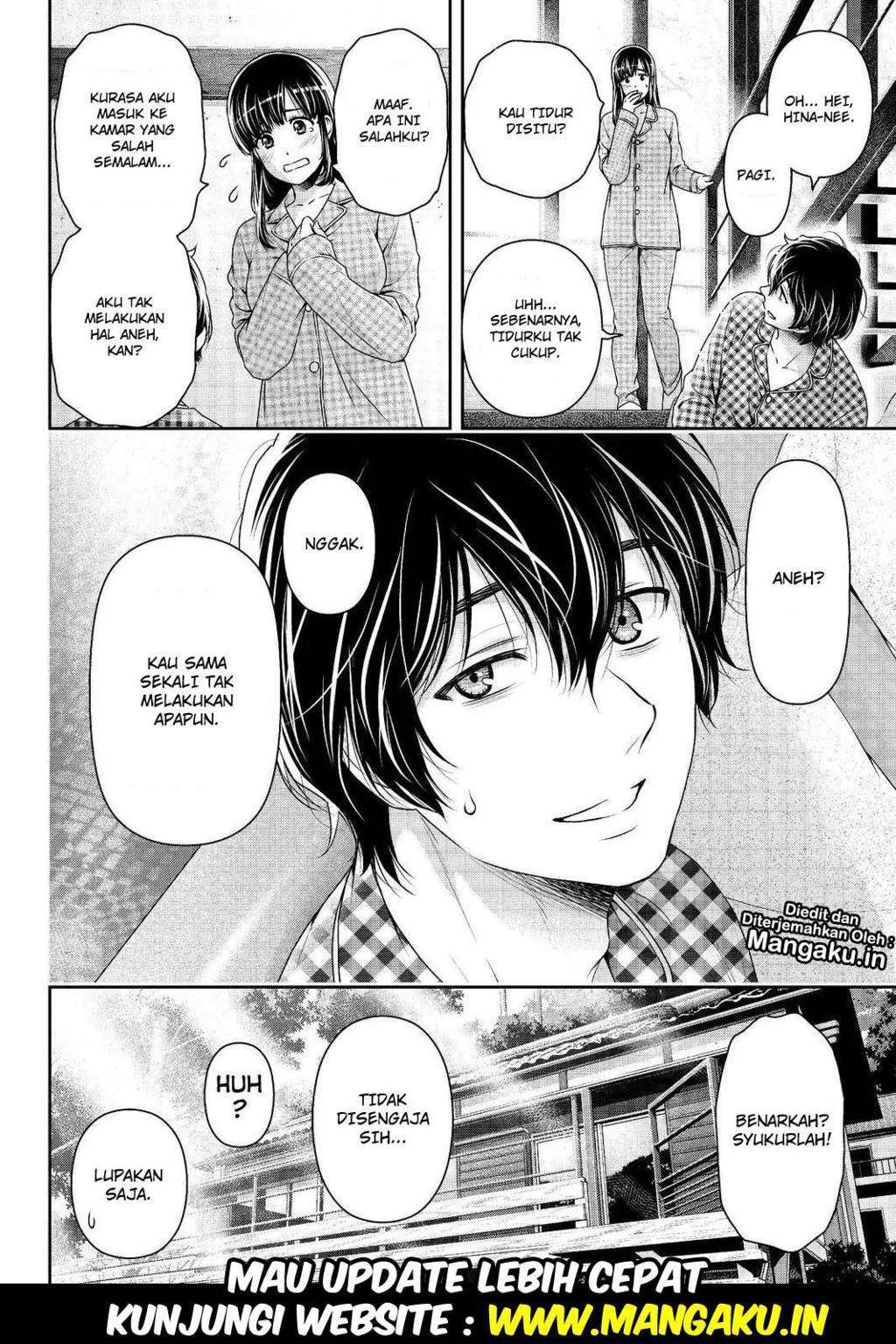 Domestic na Kanojo Chapter 205 Gambar 19