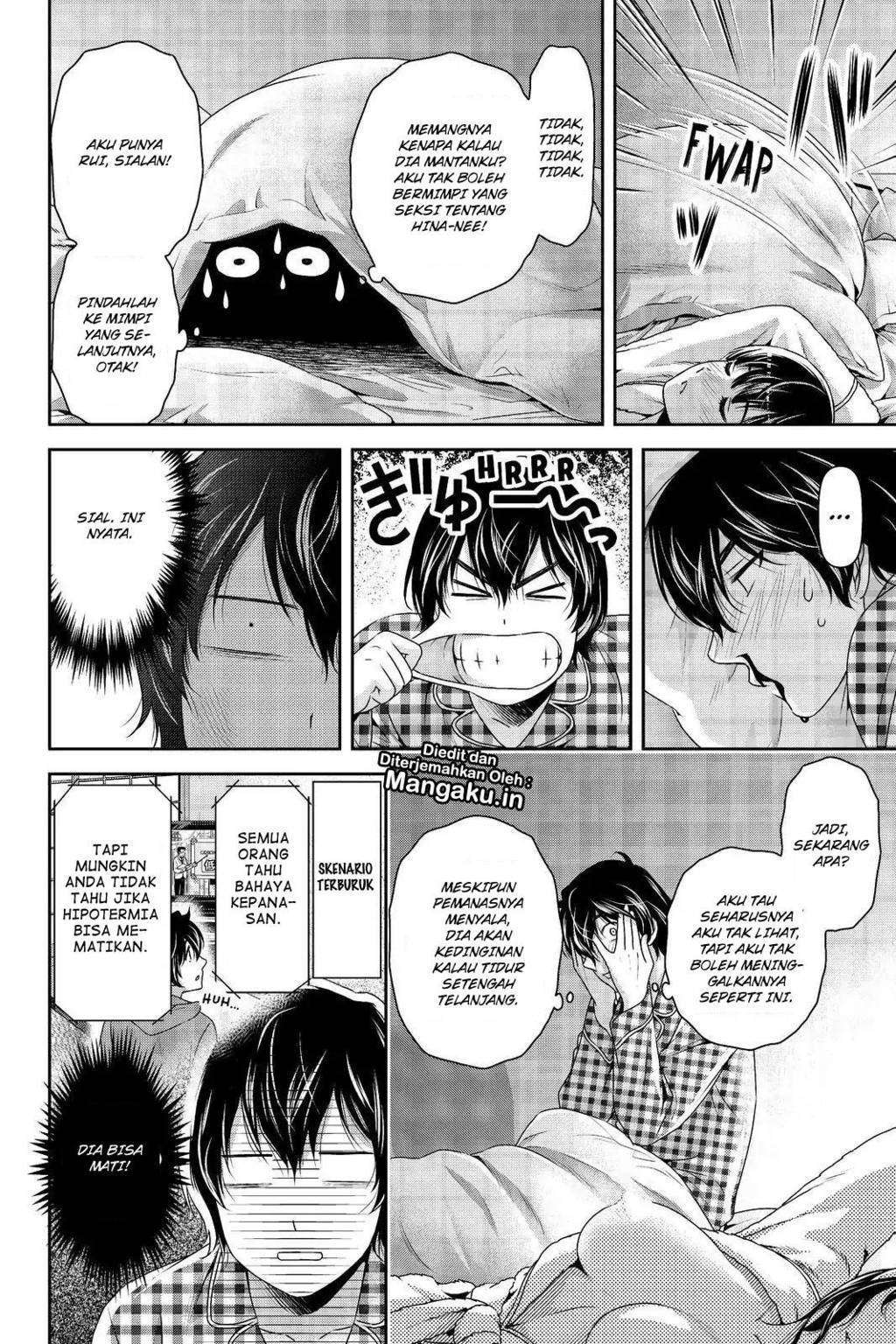 Domestic na Kanojo Chapter 205 Gambar 3