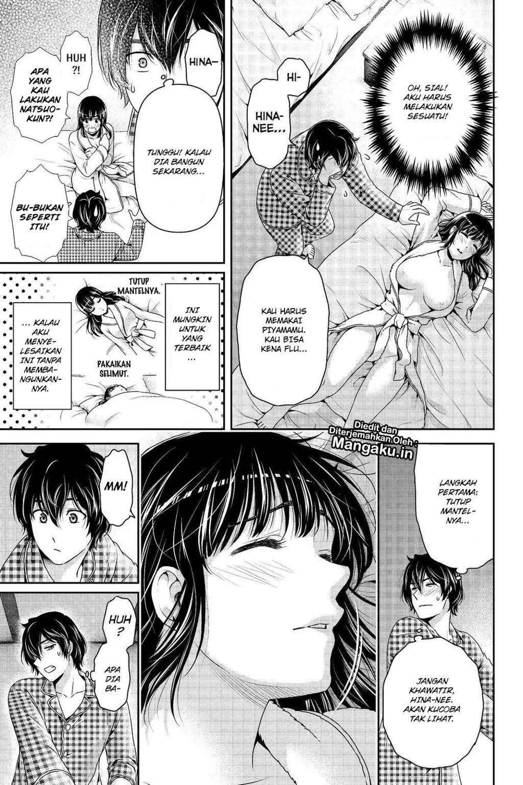 Domestic na Kanojo Chapter 205 Gambar 4