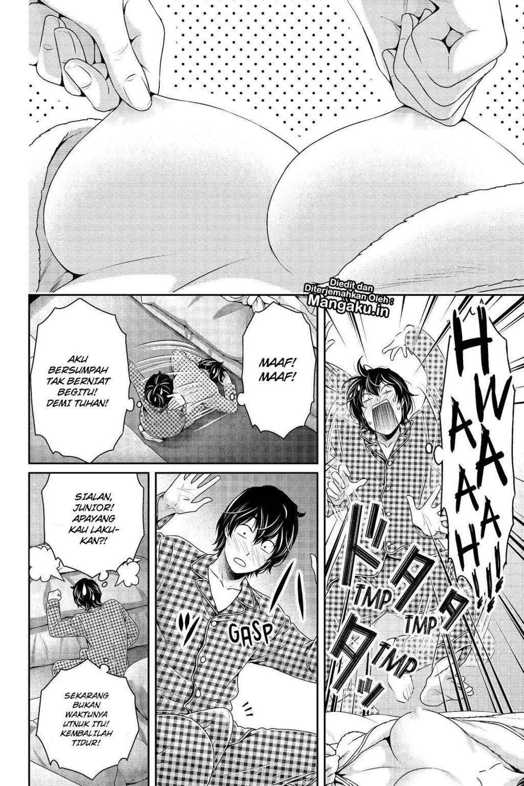 Domestic na Kanojo Chapter 205 Gambar 5