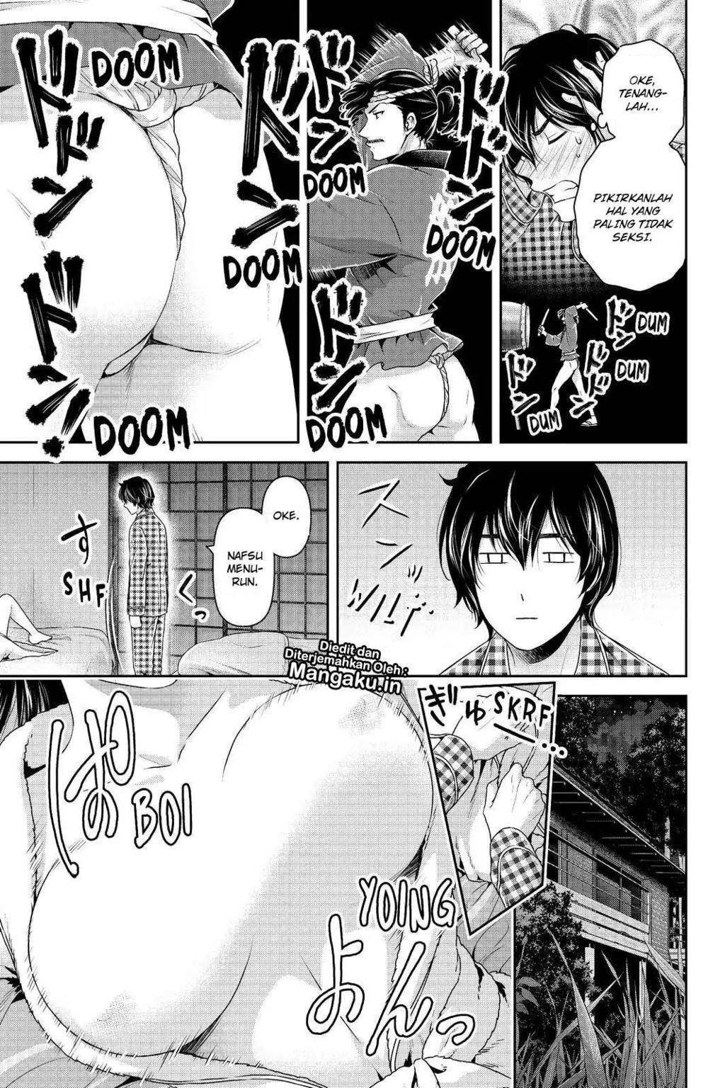 Domestic na Kanojo Chapter 205 Gambar 6