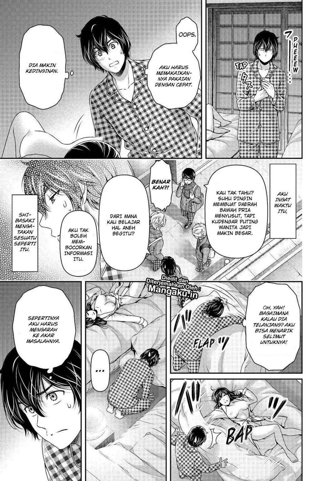 Domestic na Kanojo Chapter 205 Gambar 8