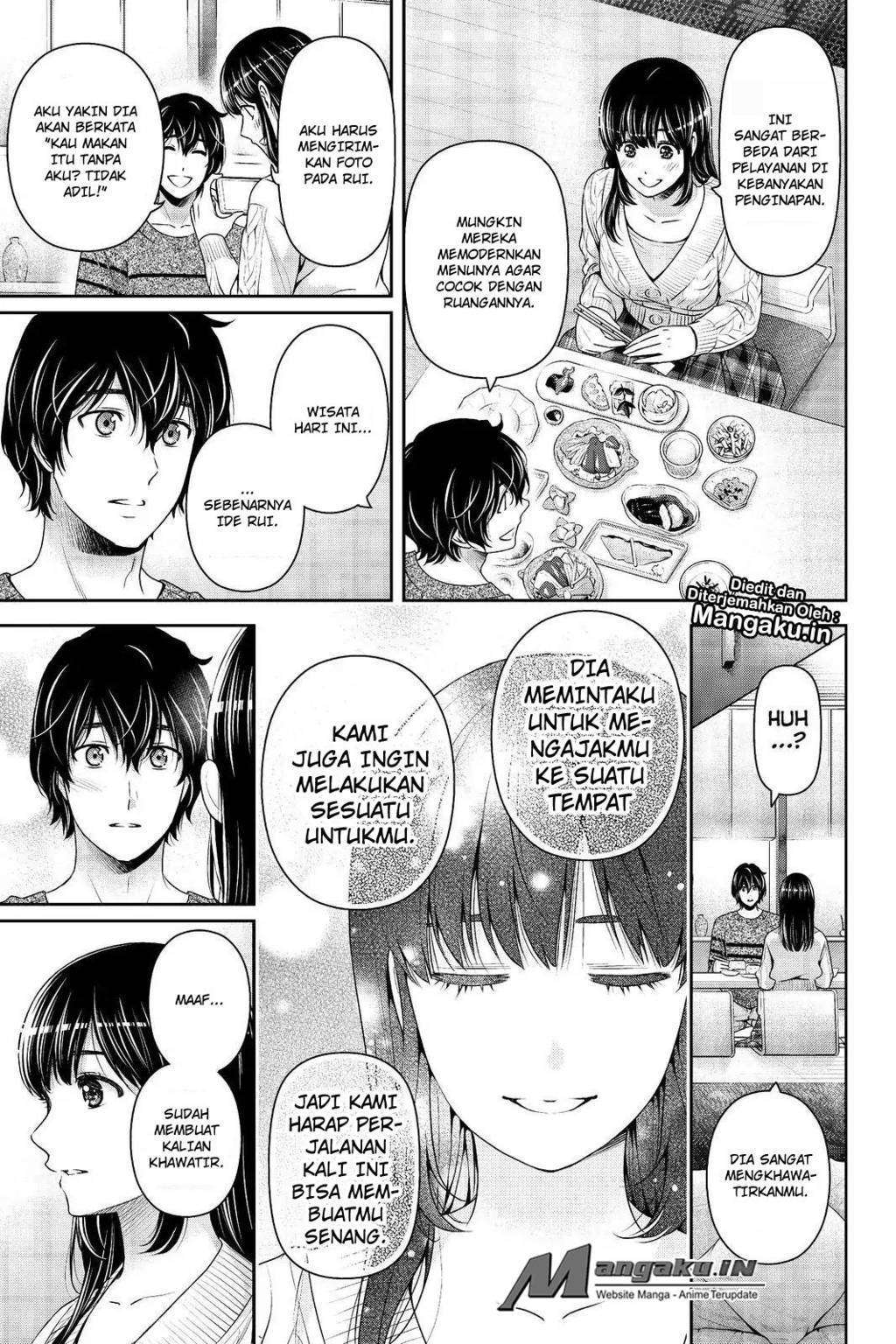 Domestic na Kanojo Chapter 204 Gambar 10