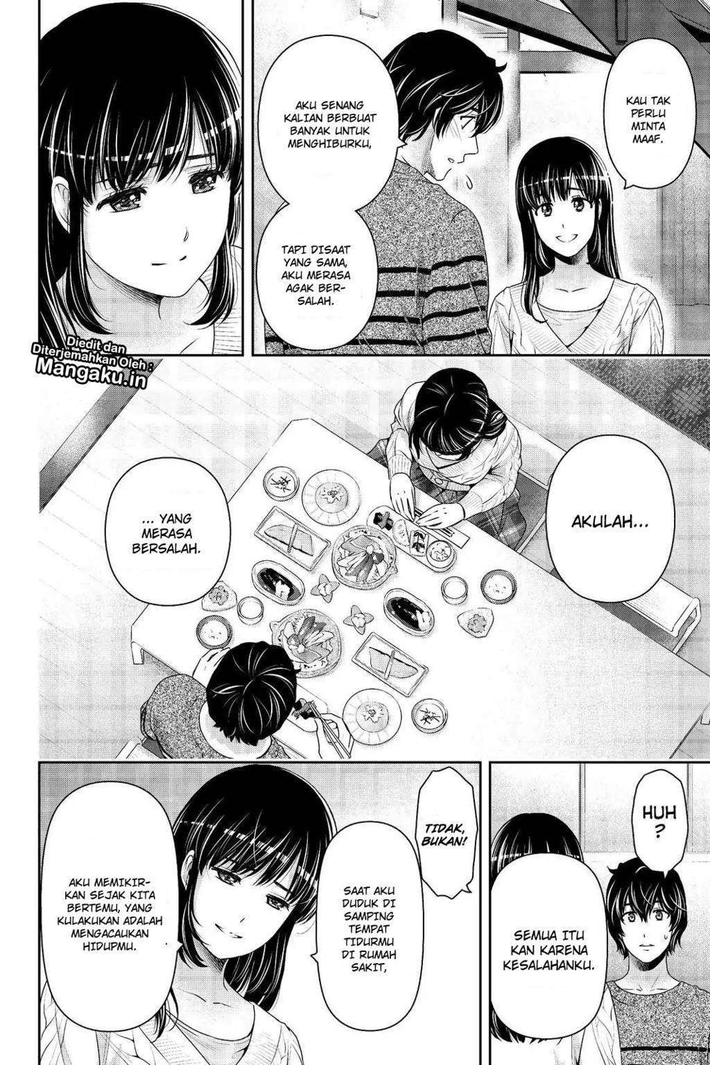 Domestic na Kanojo Chapter 204 Gambar 11