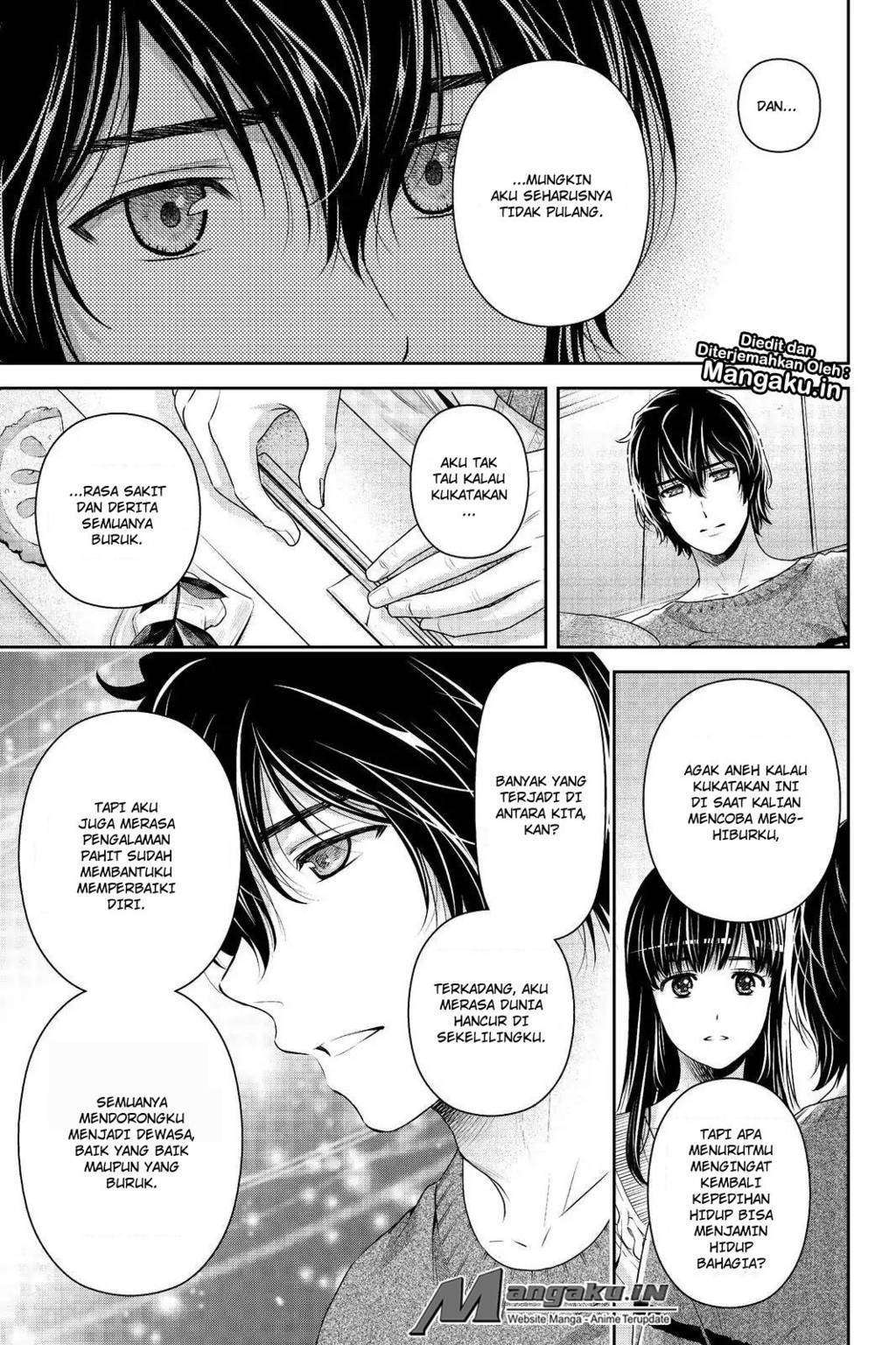 Domestic na Kanojo Chapter 204 Gambar 12