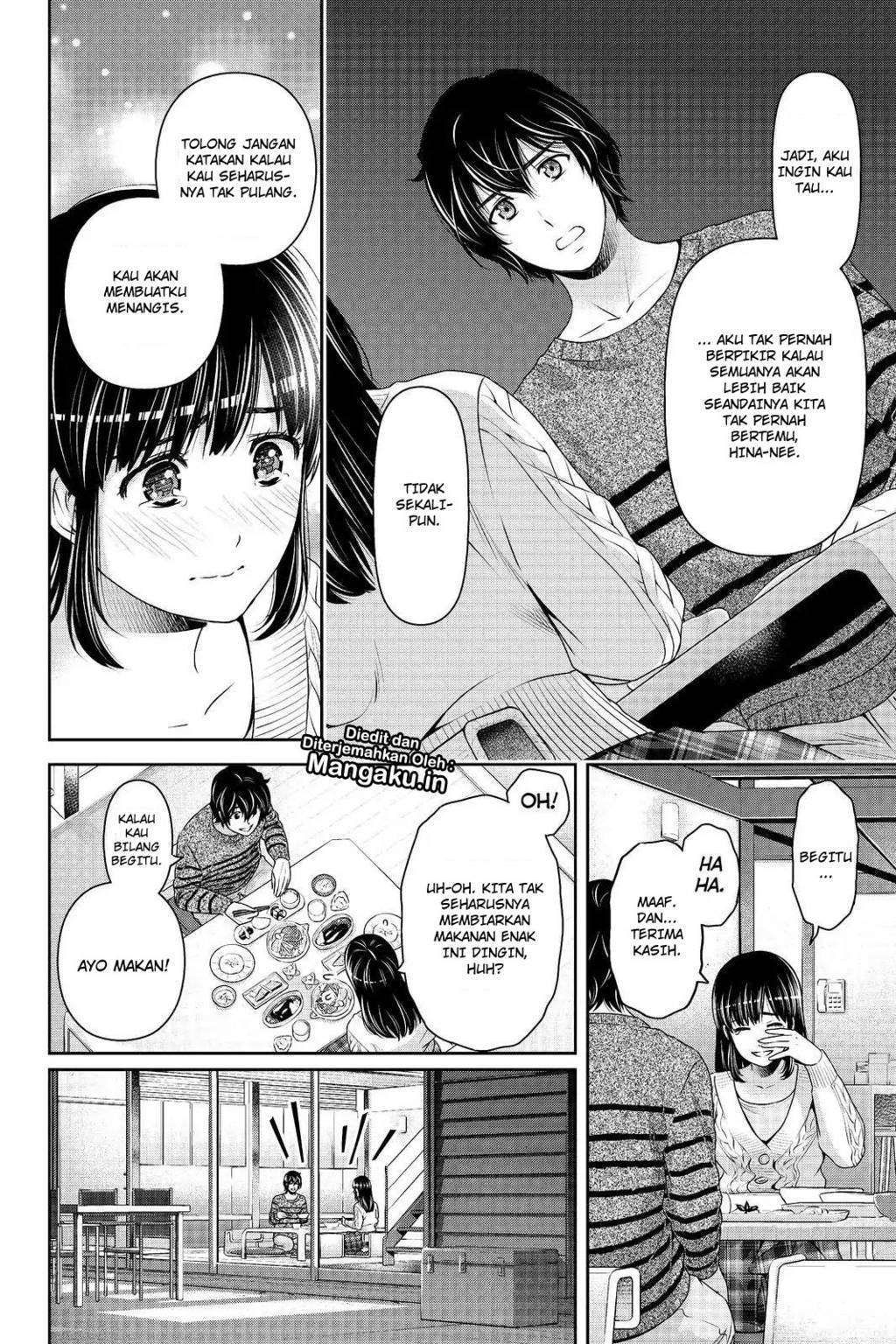 Domestic na Kanojo Chapter 204 Gambar 13
