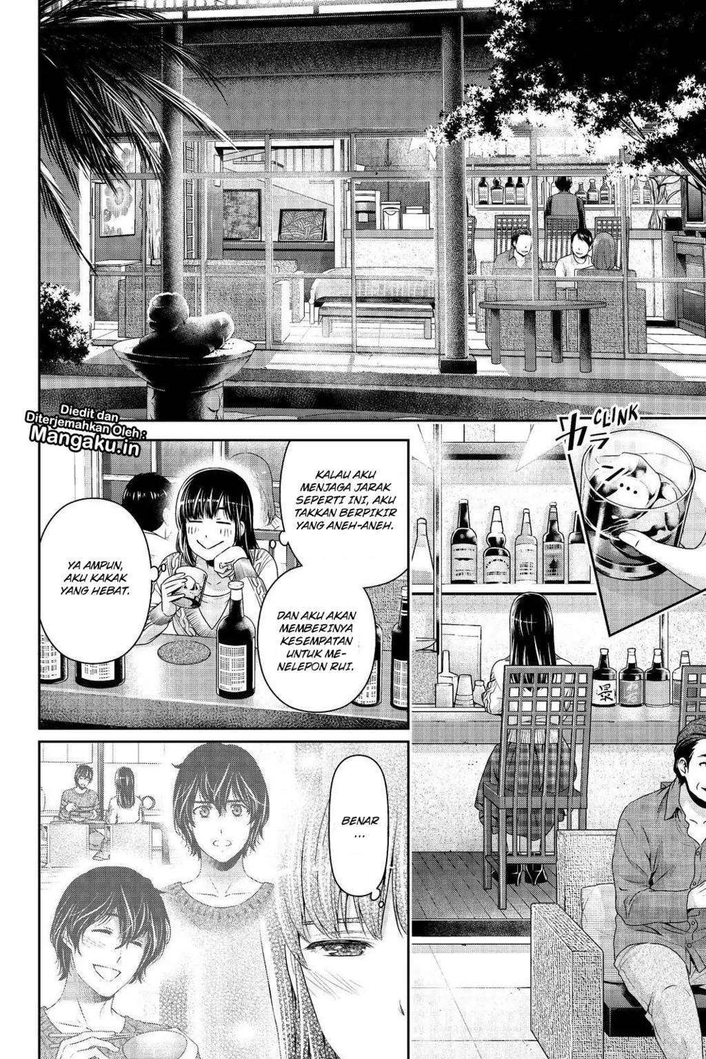 Domestic na Kanojo Chapter 204 Gambar 15