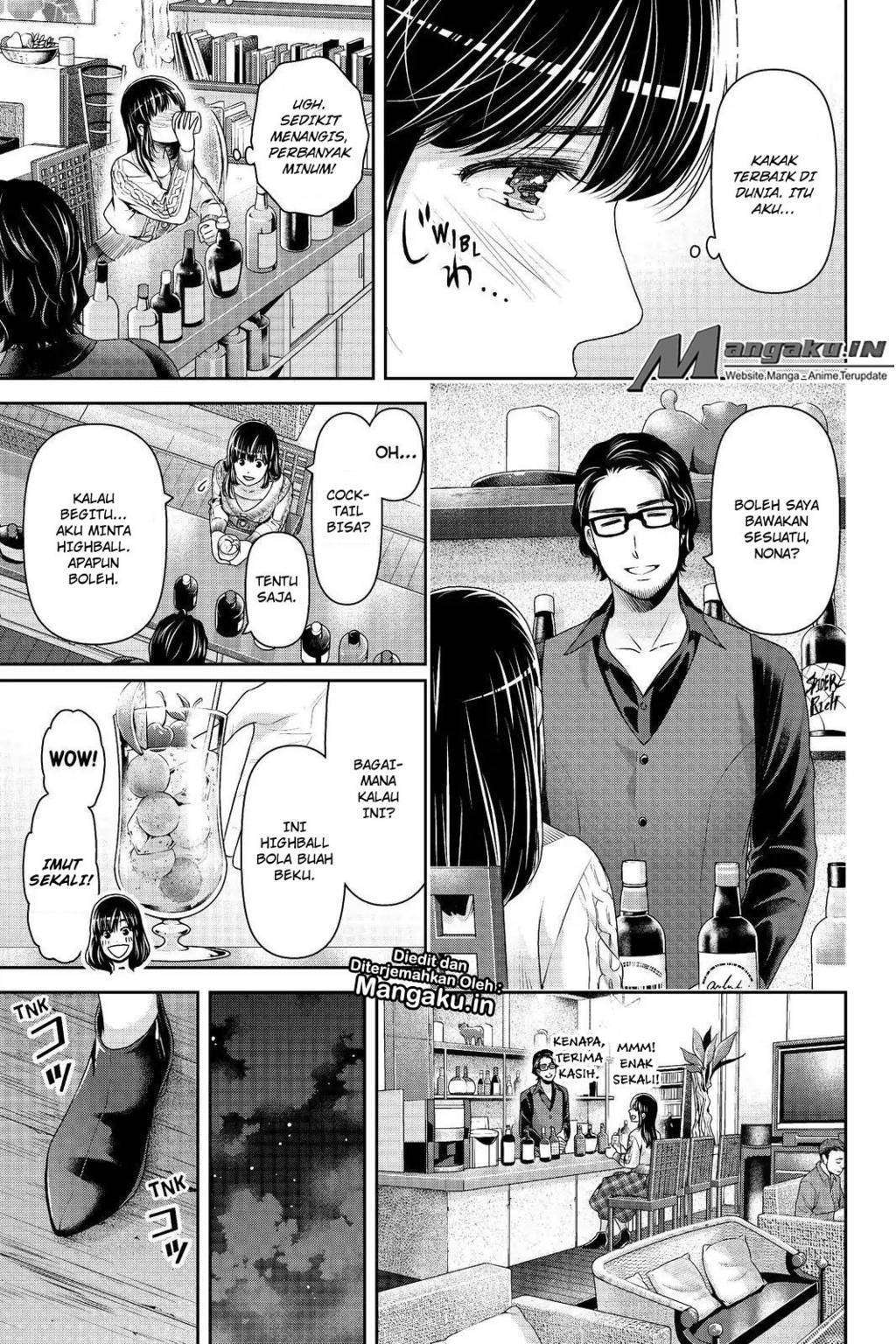 Domestic na Kanojo Chapter 204 Gambar 16