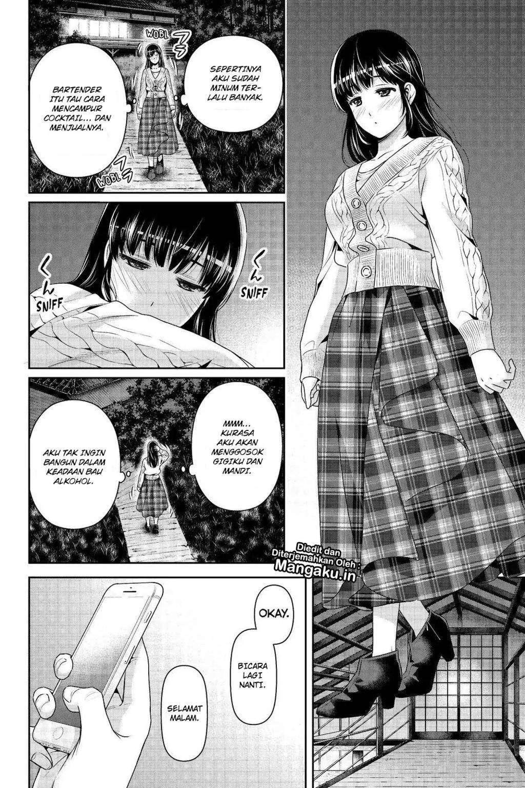 Domestic na Kanojo Chapter 204 Gambar 17