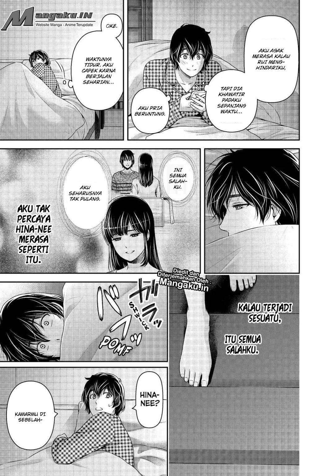 Domestic na Kanojo Chapter 204 Gambar 18