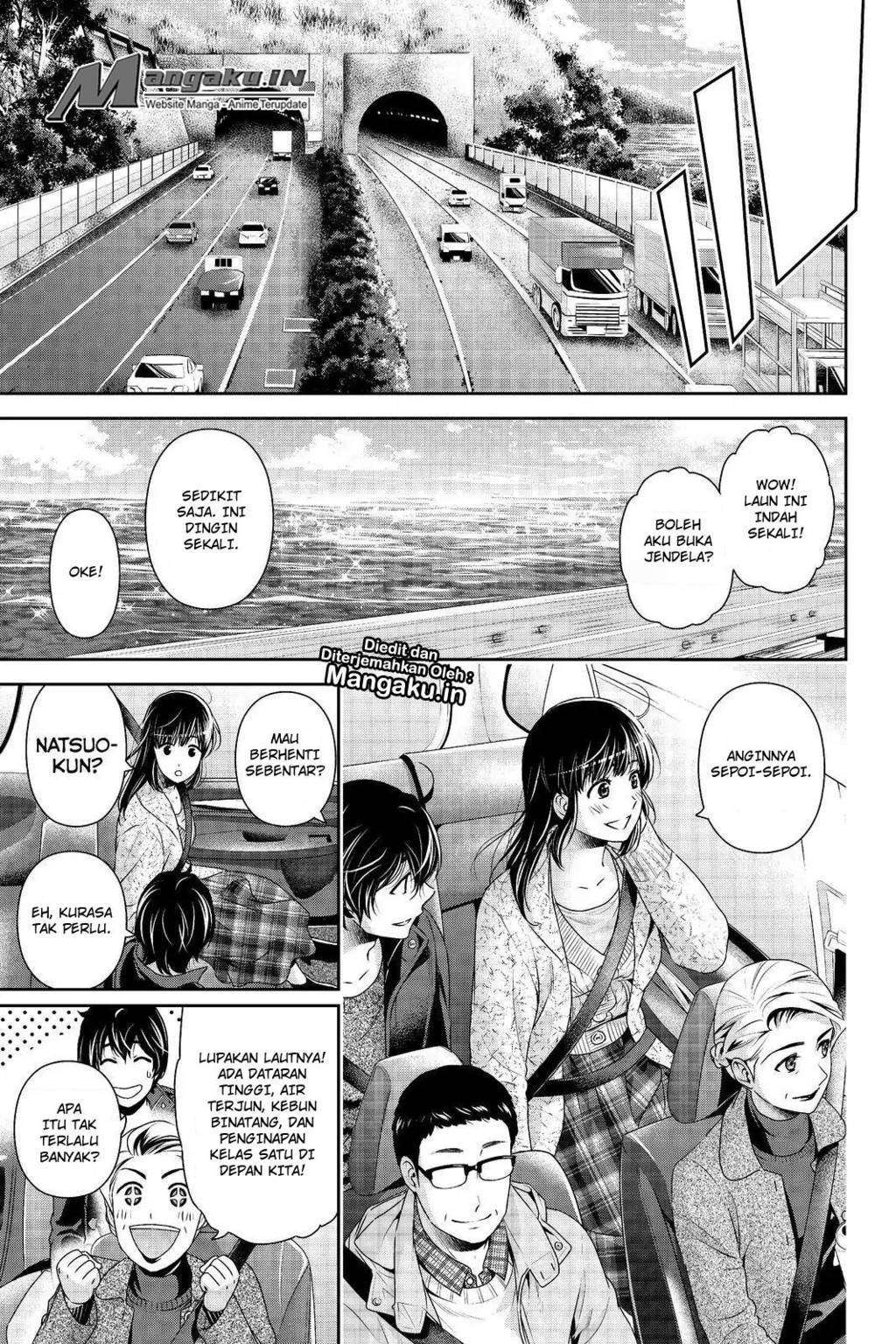 Domestic na Kanojo Chapter 204 Gambar 4