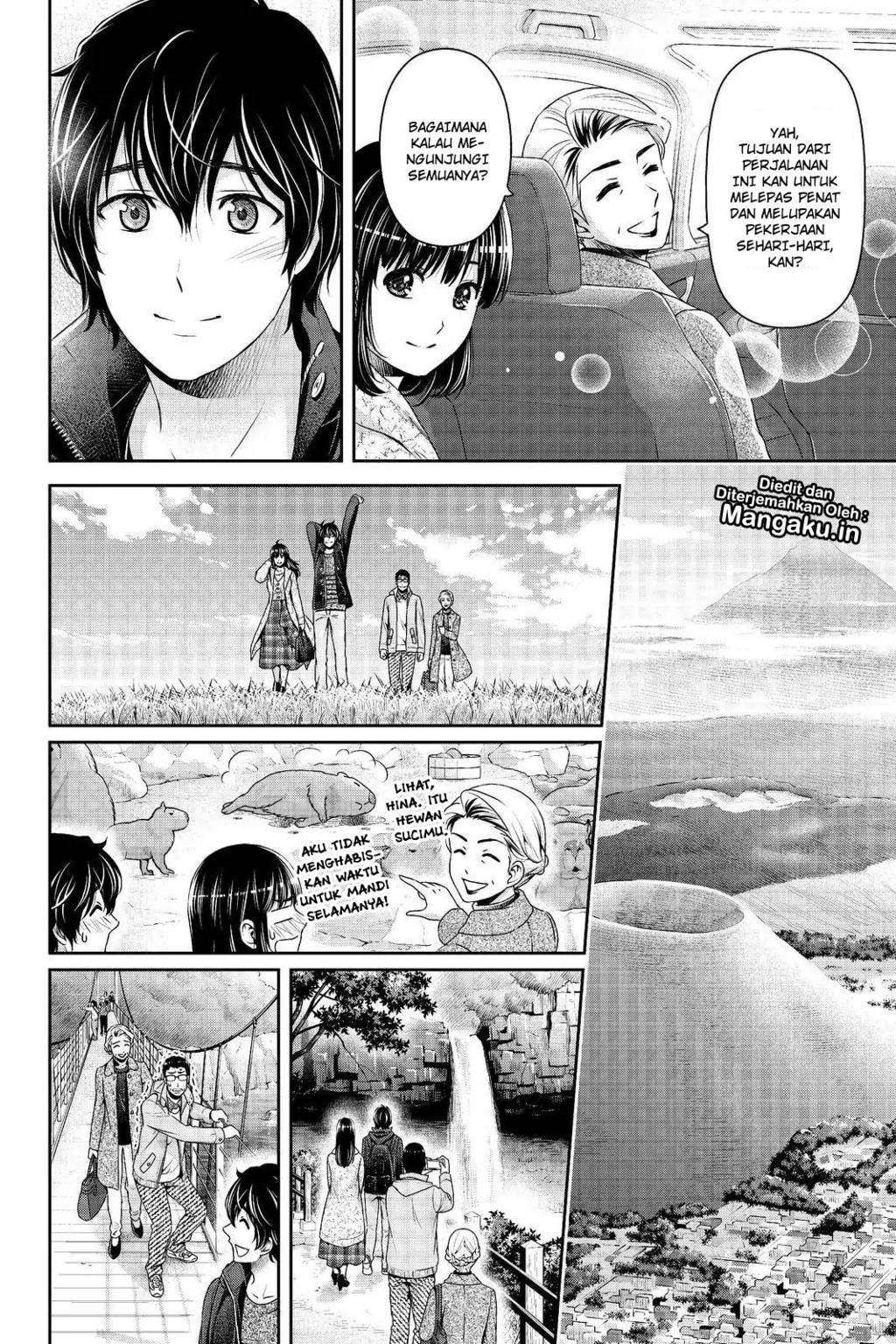 Domestic na Kanojo Chapter 204 Gambar 5