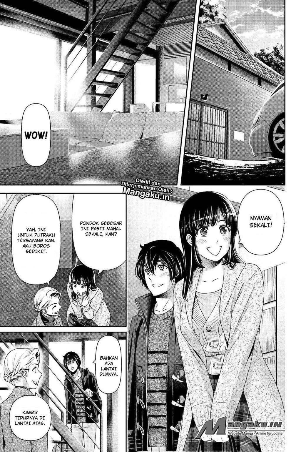 Domestic na Kanojo Chapter 204 Gambar 6