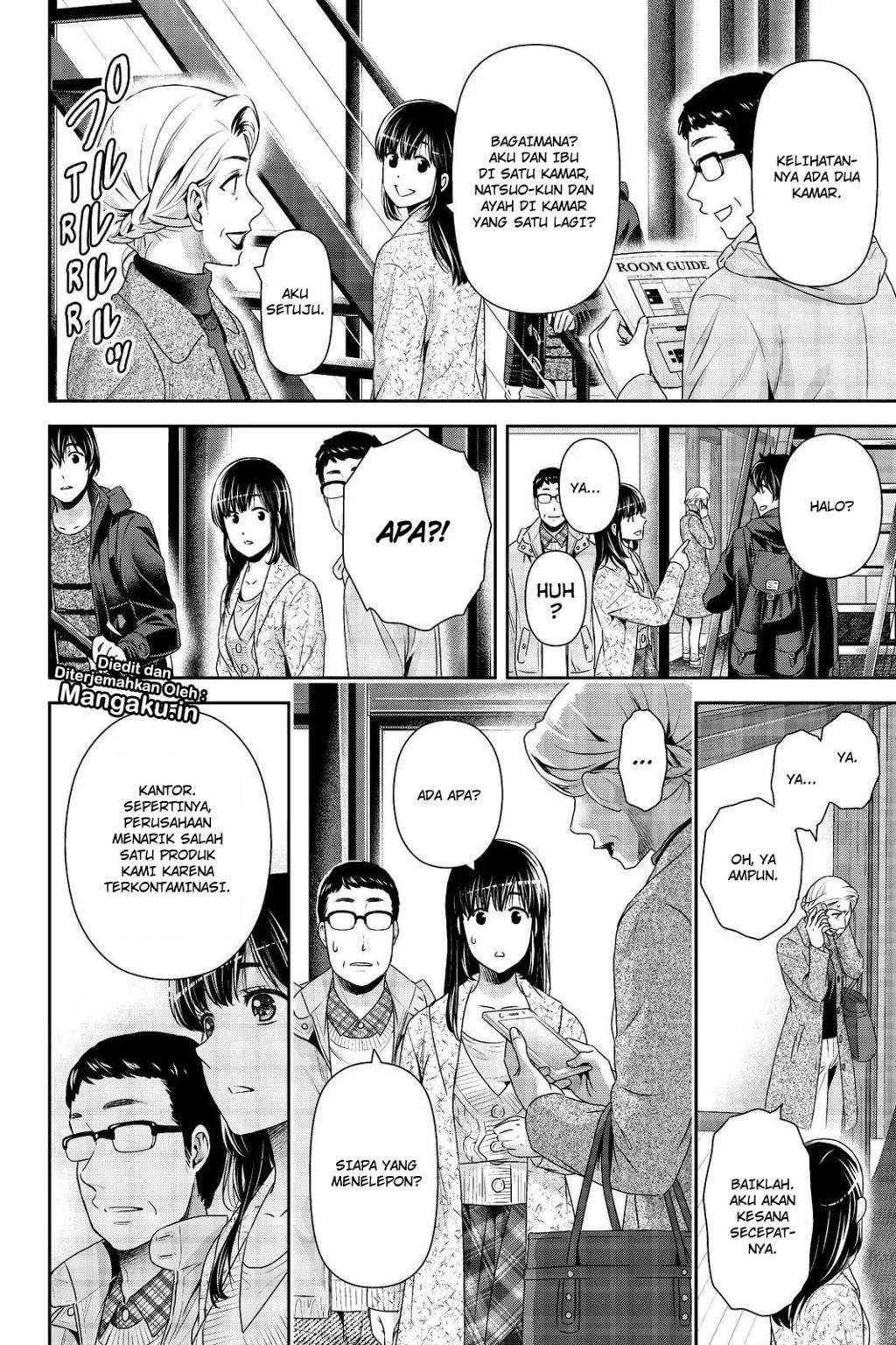 Domestic na Kanojo Chapter 204 Gambar 7