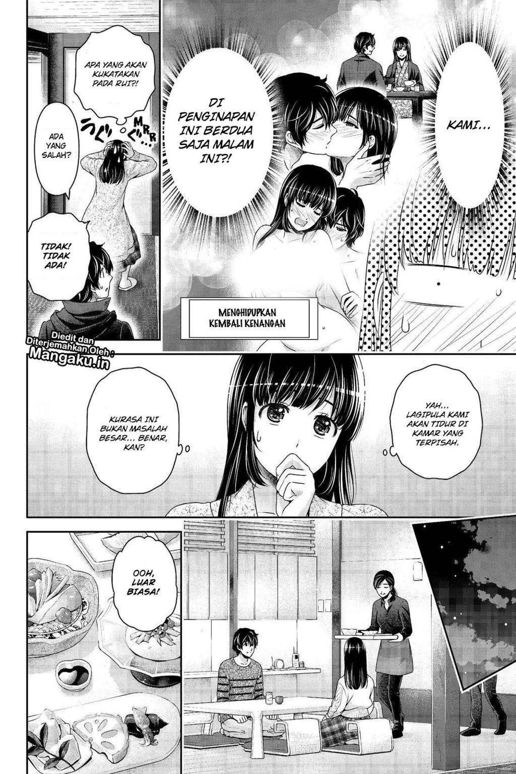 Domestic na Kanojo Chapter 204 Gambar 9