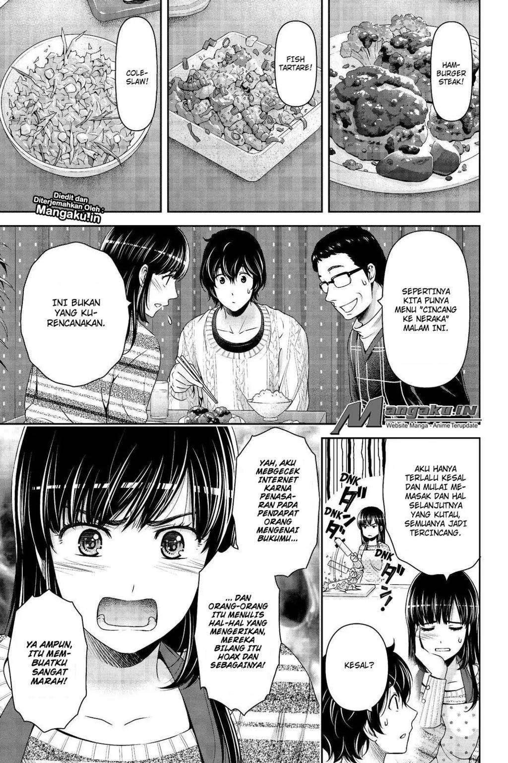 Domestic na Kanojo Chapter 203 Gambar 10