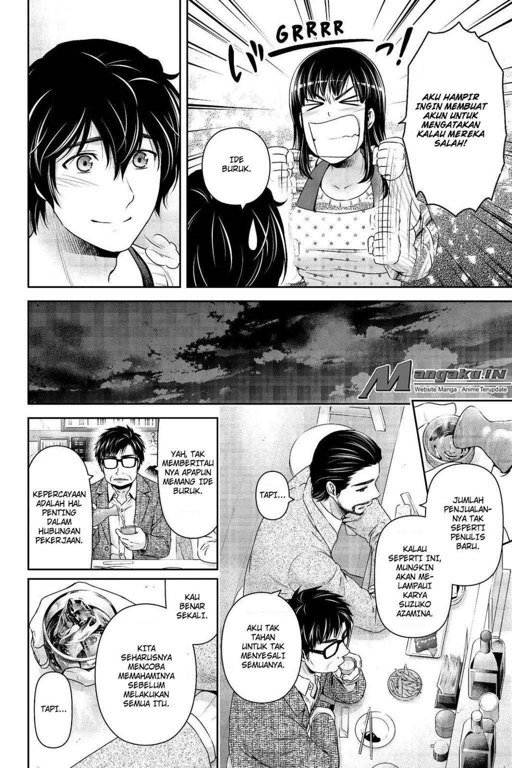 Domestic na Kanojo Chapter 203 Gambar 11