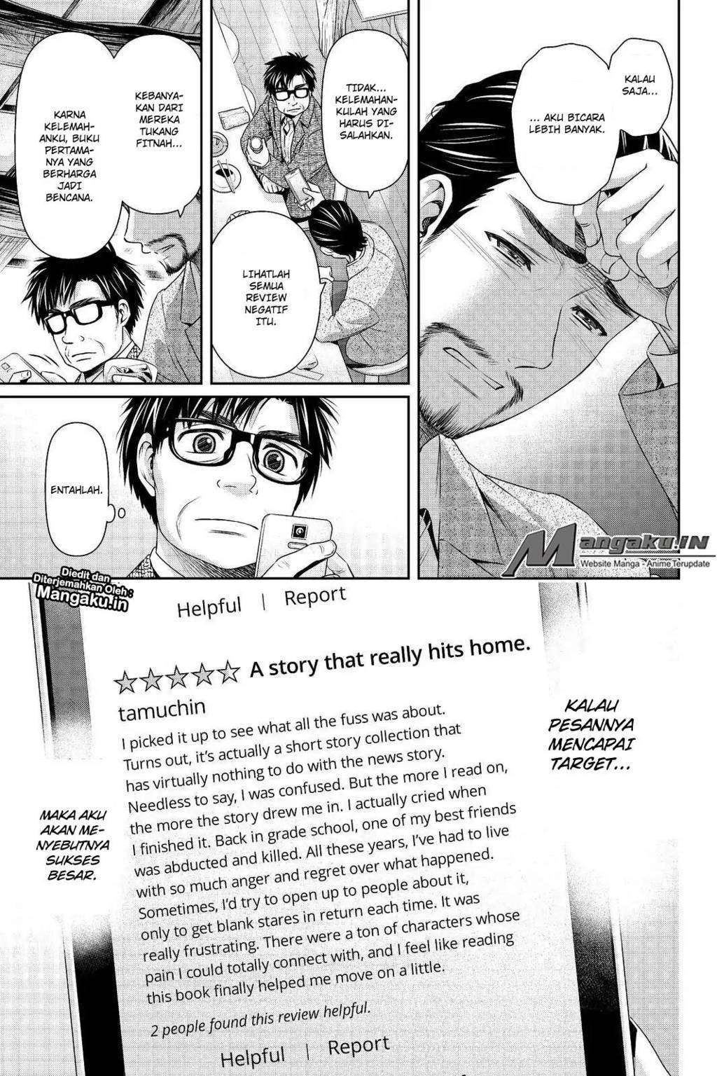 Domestic na Kanojo Chapter 203 Gambar 12