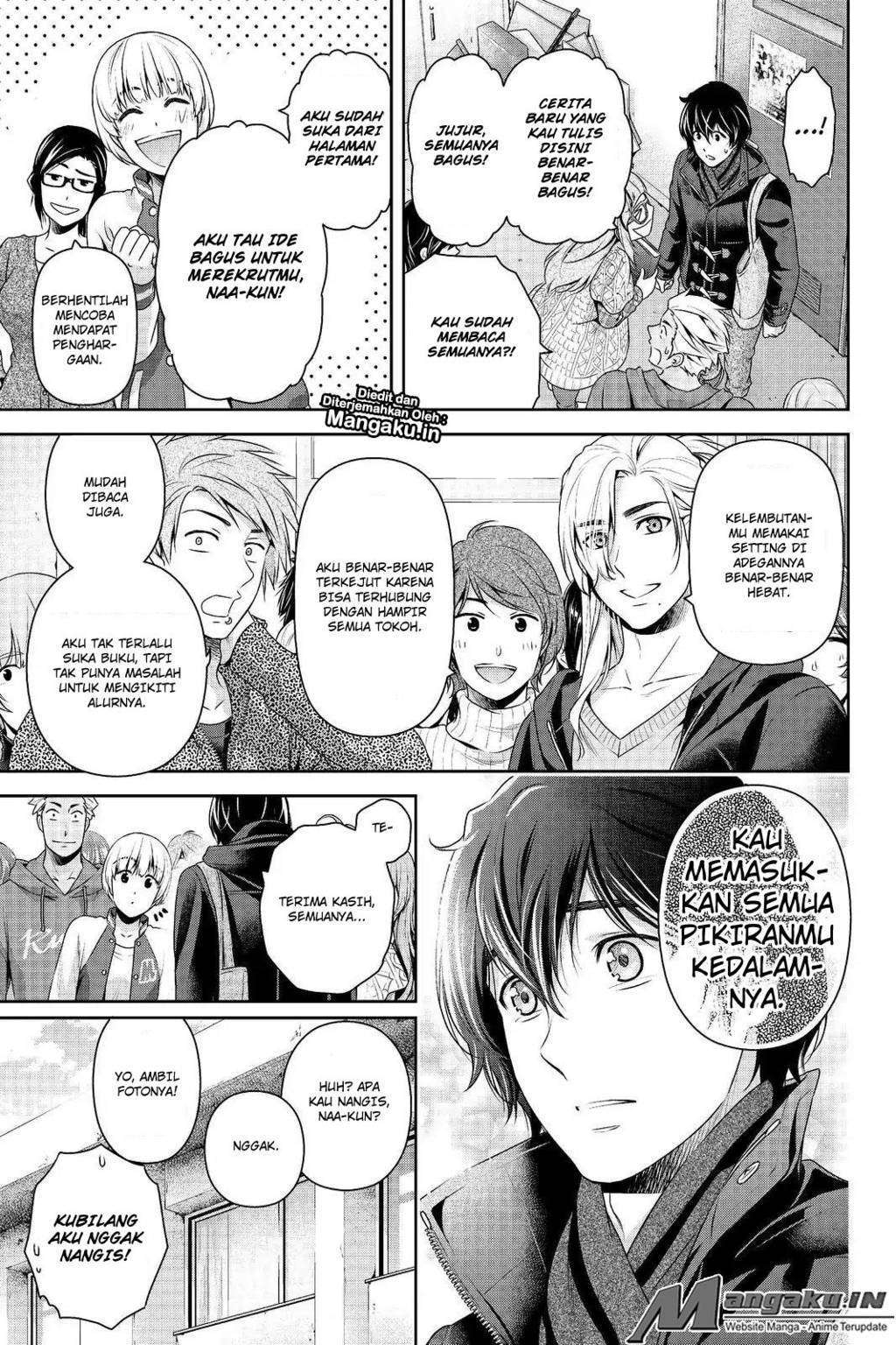 Domestic na Kanojo Chapter 203 Gambar 14