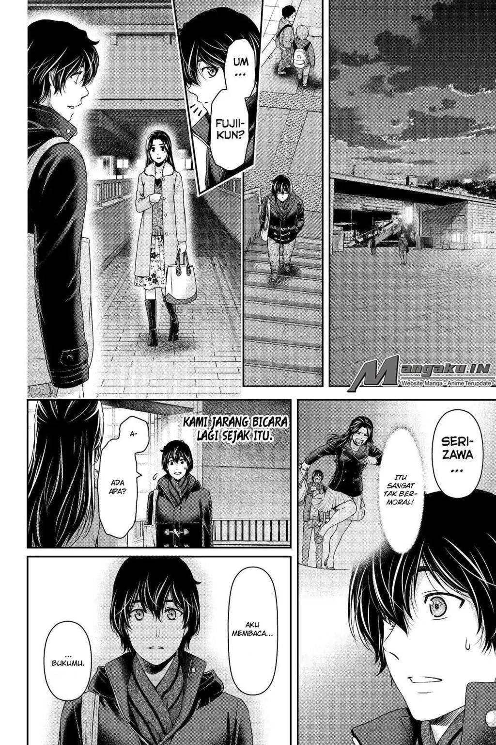 Domestic na Kanojo Chapter 203 Gambar 15